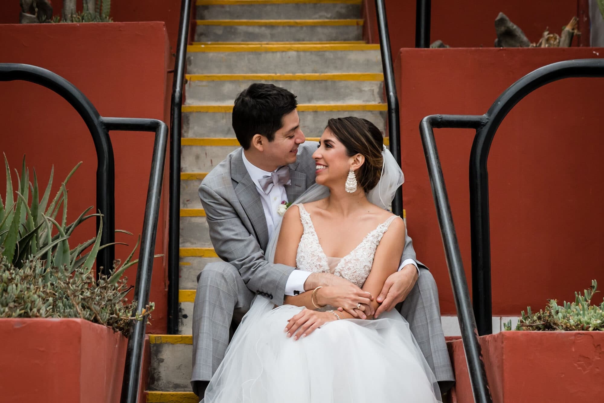 Ale y Victor Hugo — Bodas