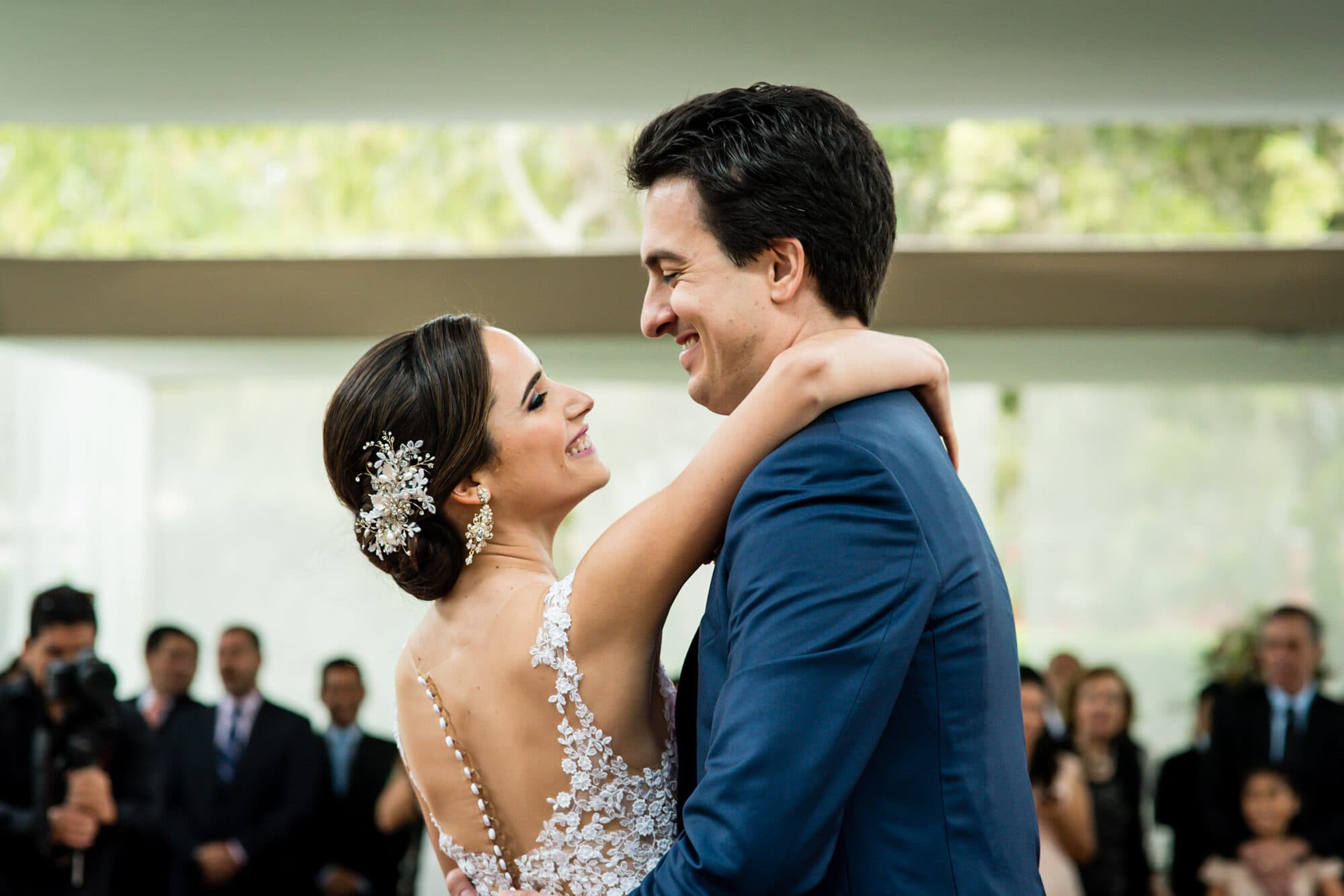 Giuliana y Cesar Martin — Bodas
