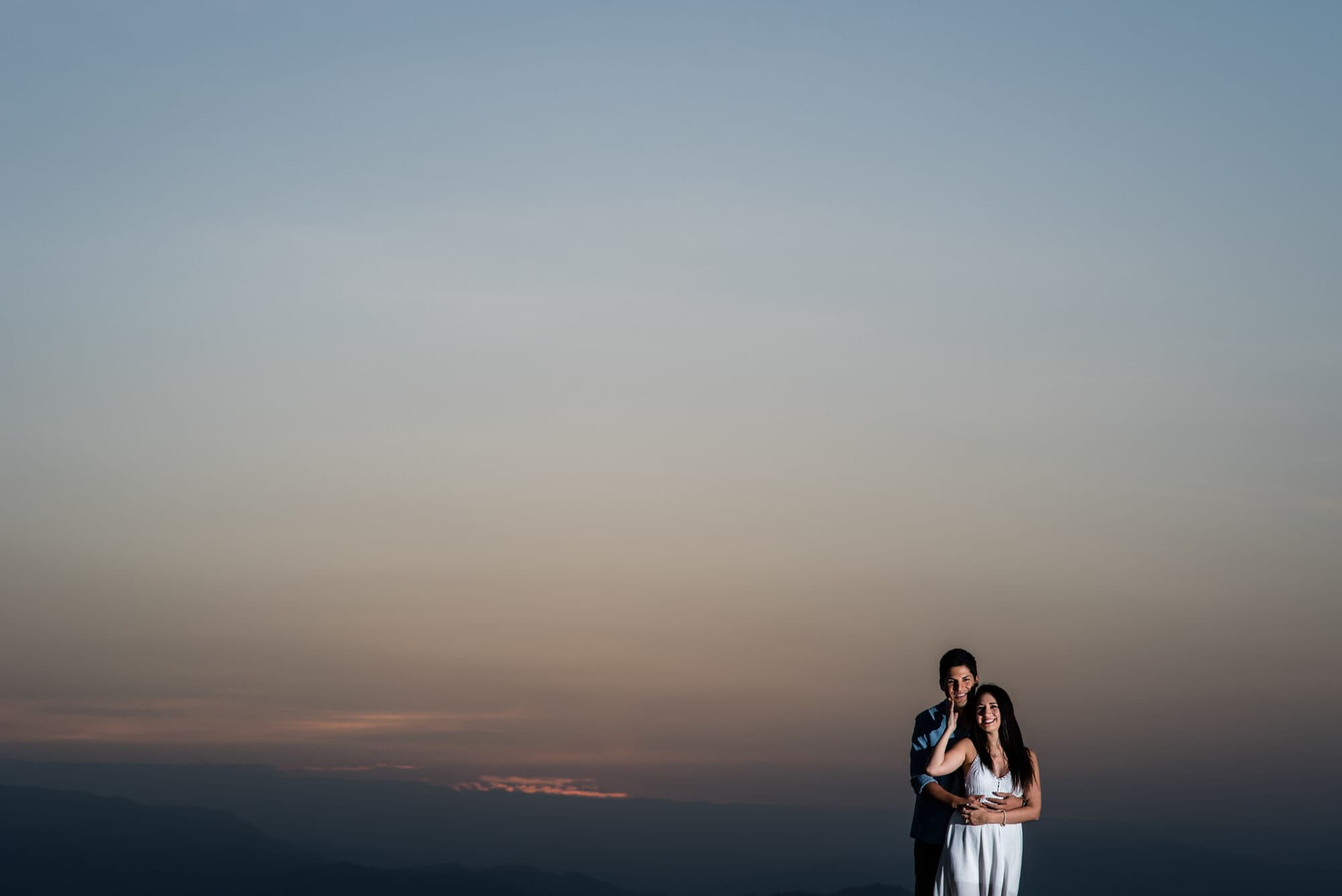 Carolina y Luis Miguel — Prebodas