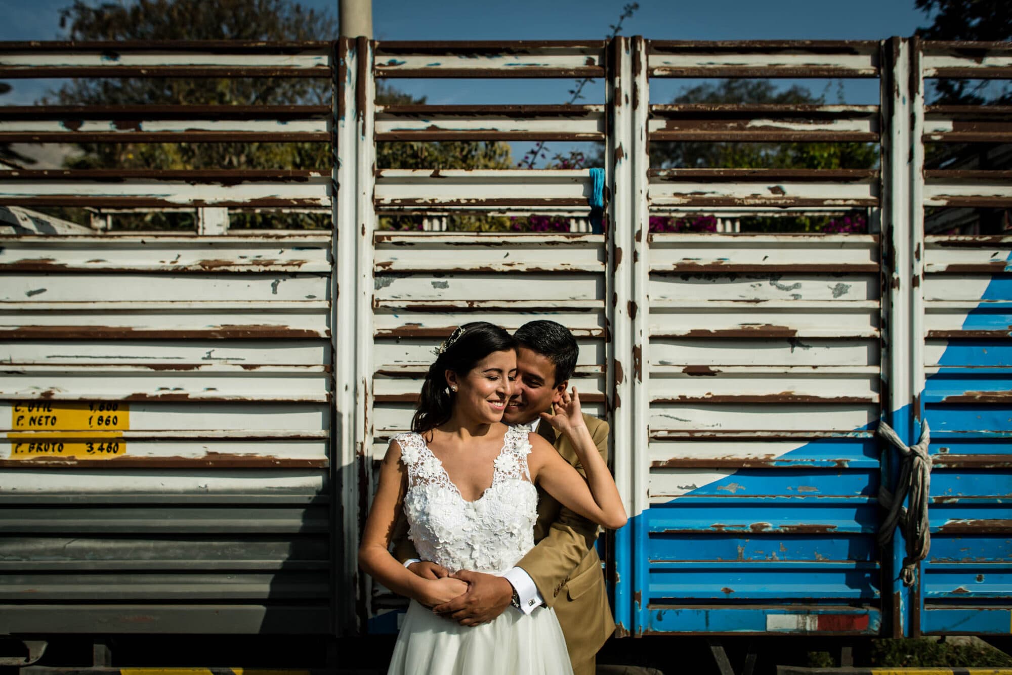 Claudia y Fer — Bodas