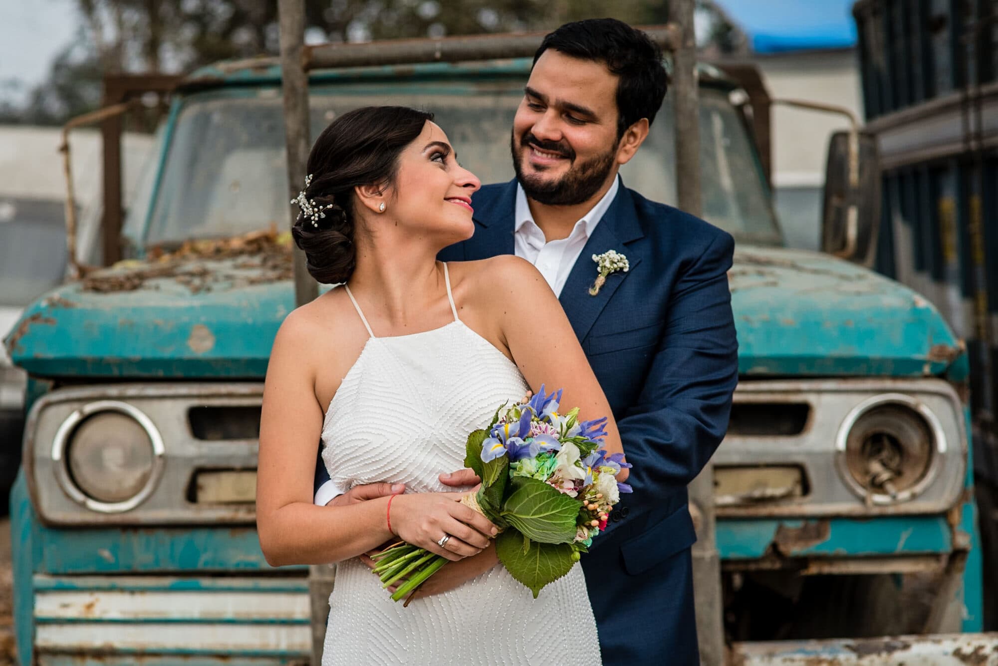 Pia y Julio — Bodas