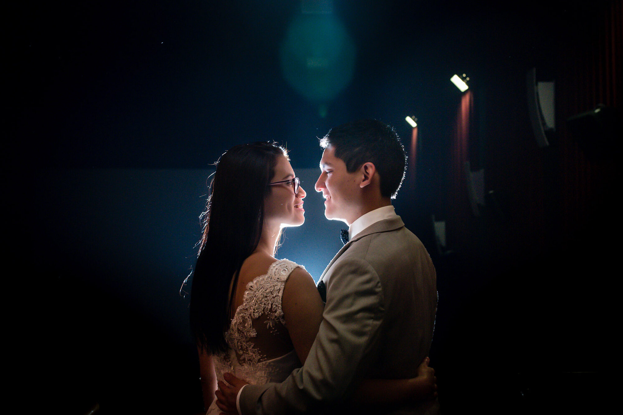 Gabriela y Christian — Lucia and Fer