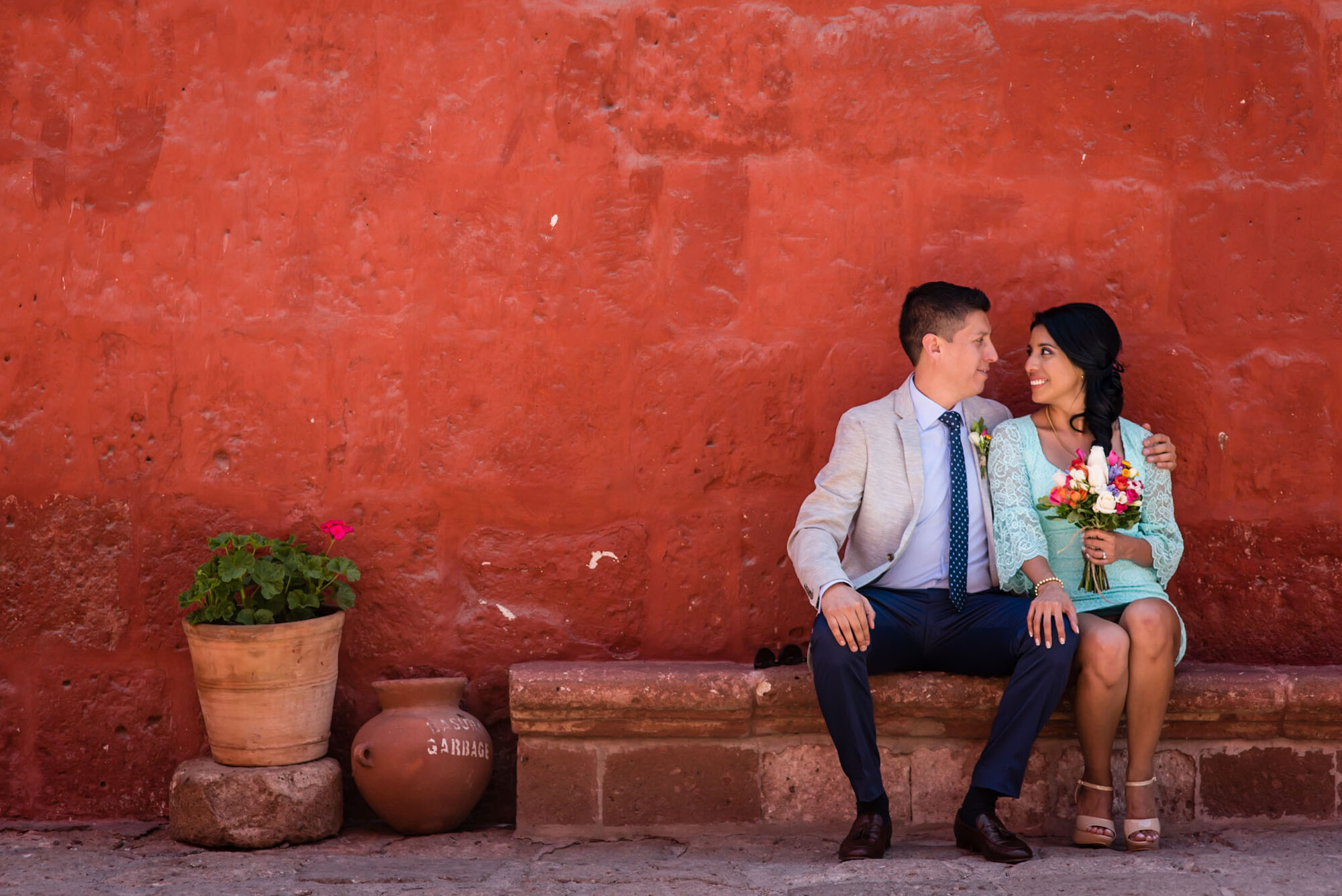 Mary Ann y Joselo — Lucia and Fer