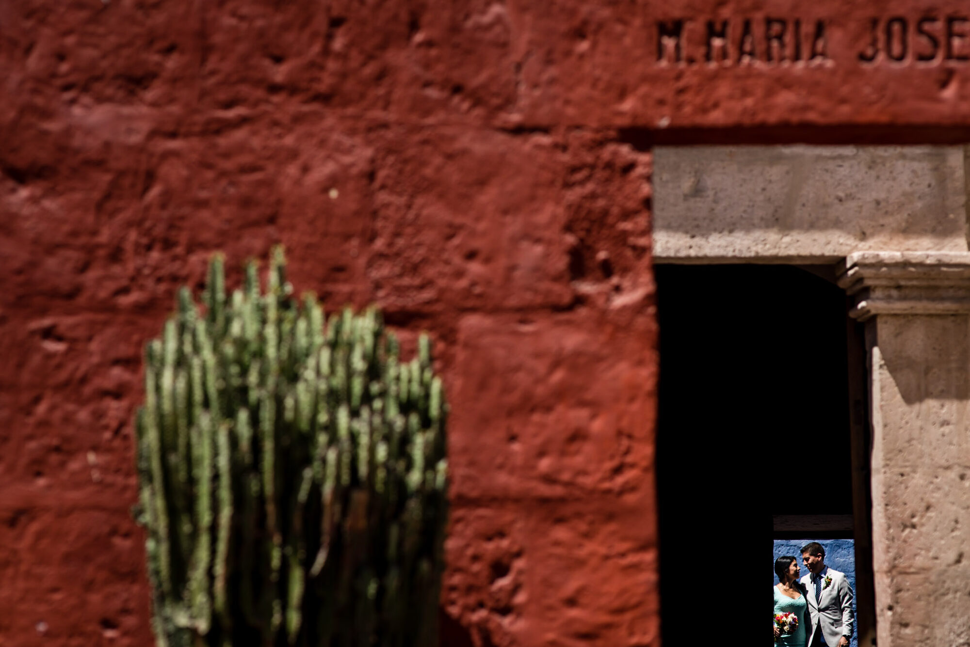 Mary Ann y Joselo — Lucia and Fer