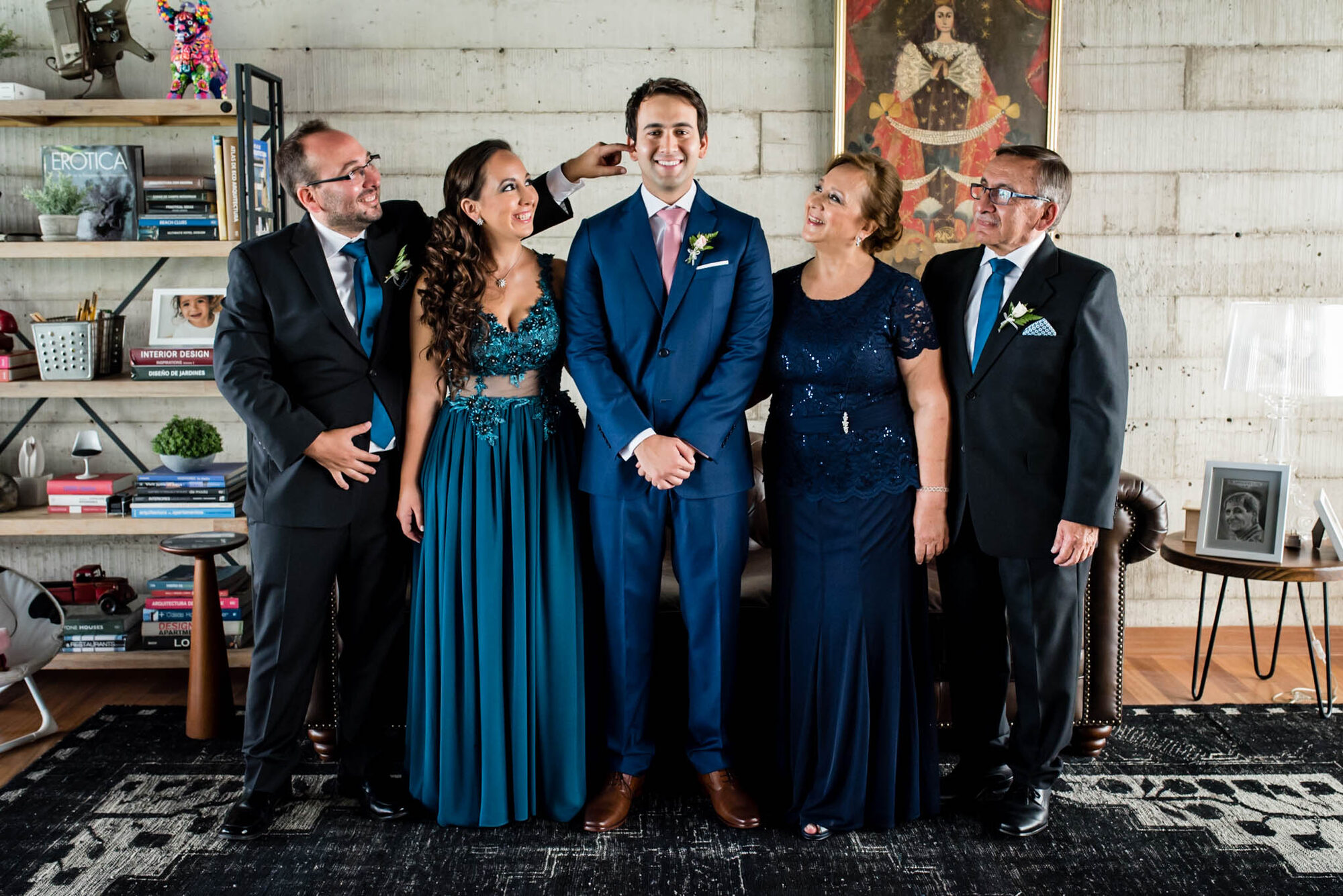 Anabella y Sandro — Lucia and Fer