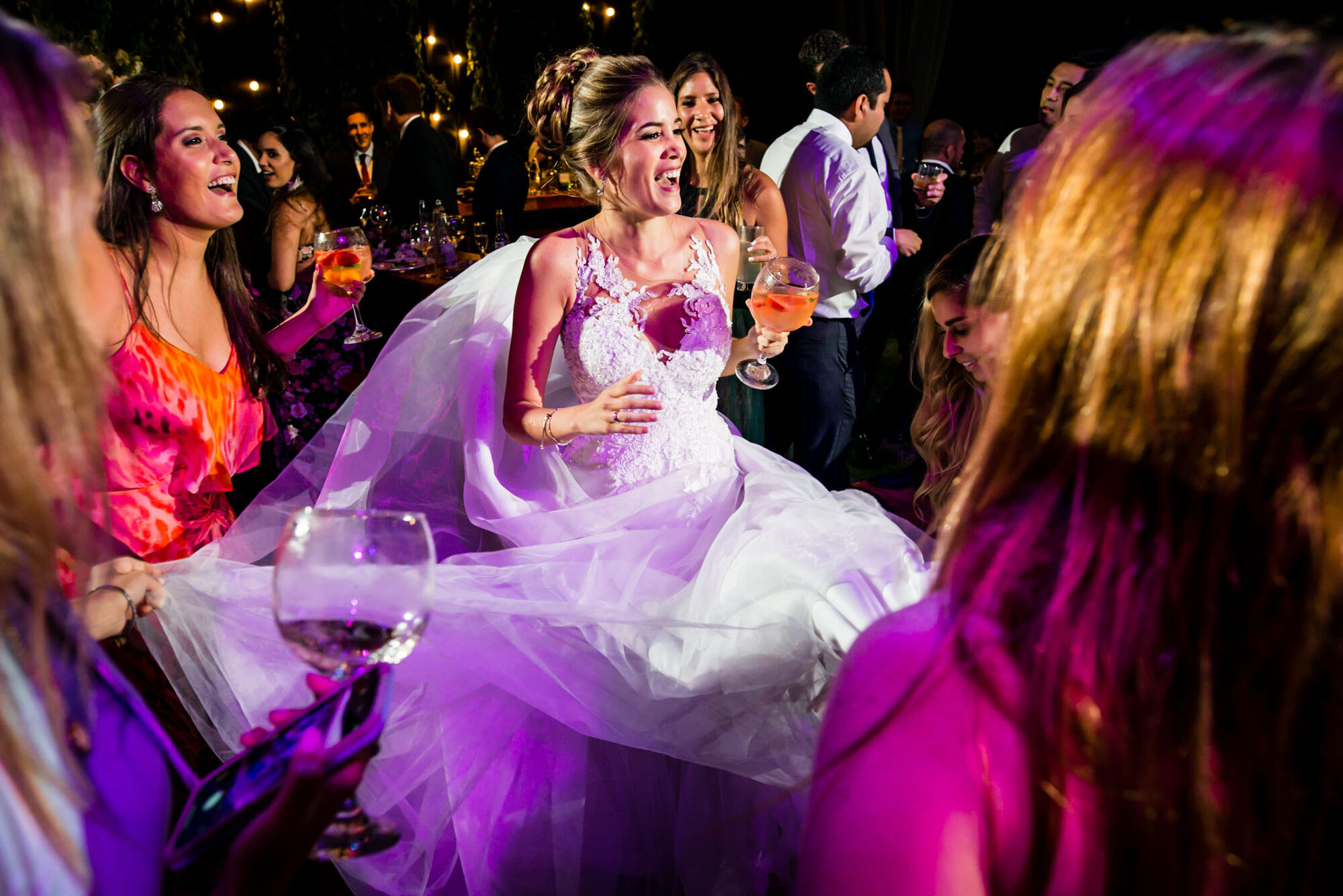 Anabella y Sandro — Lucia and Fer