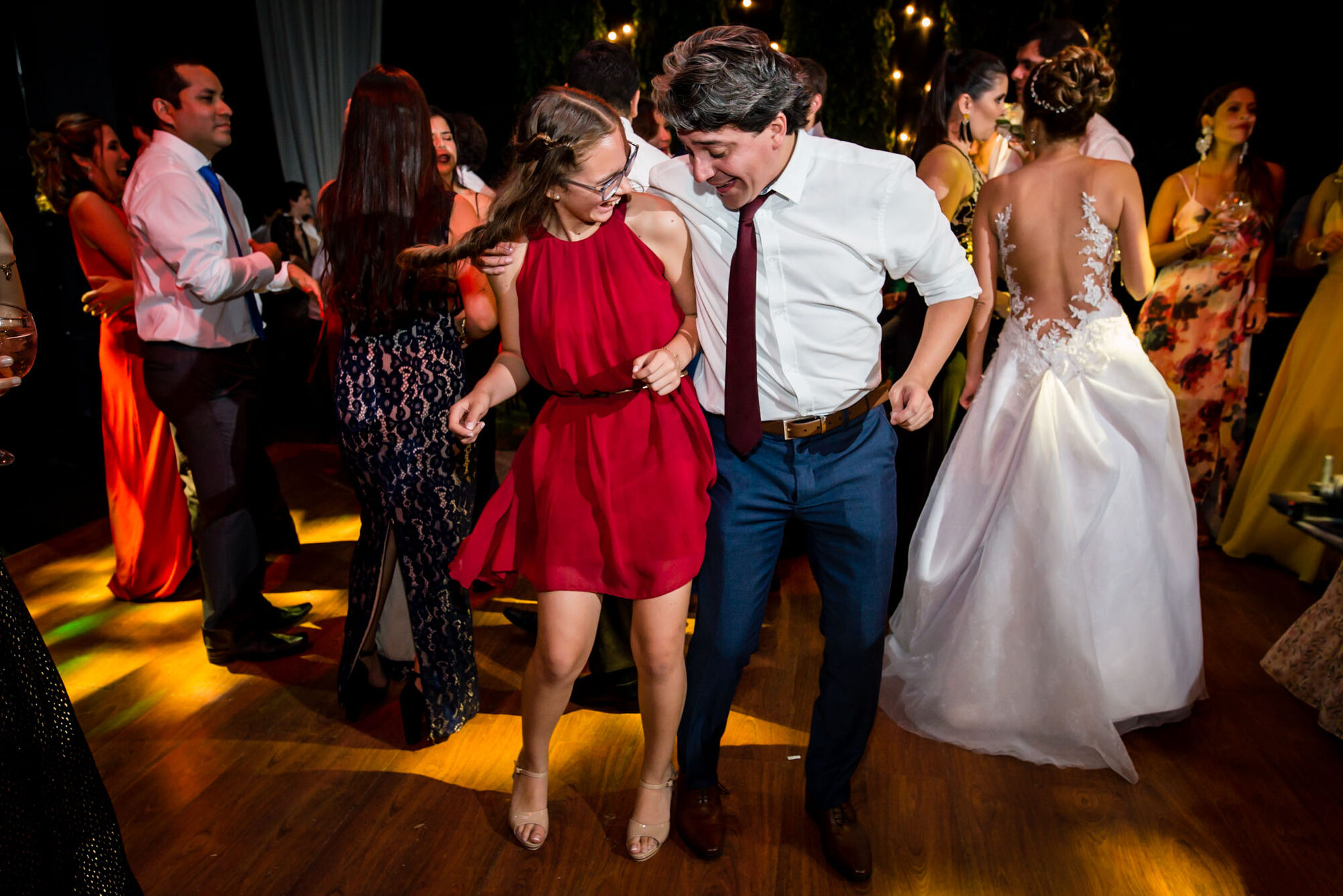 Anabella y Sandro — Lucia and Fer