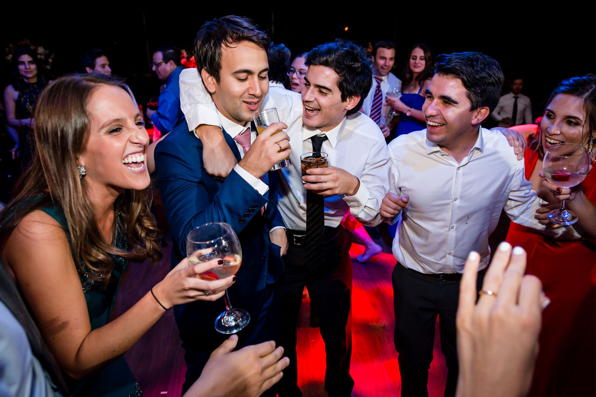 Anabella y Sandro — Lucia and Fer