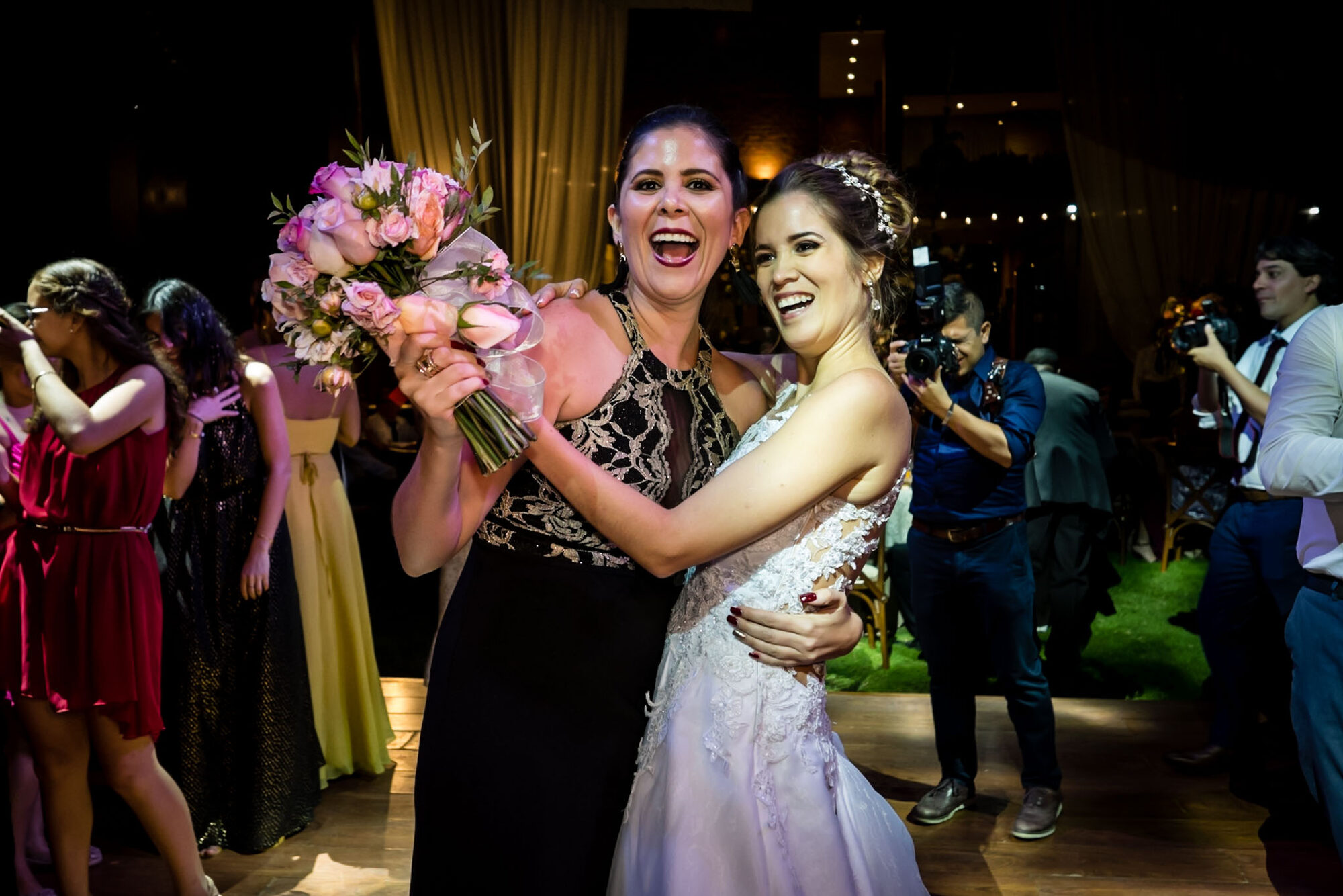 Anabella y Sandro — Lucia and Fer