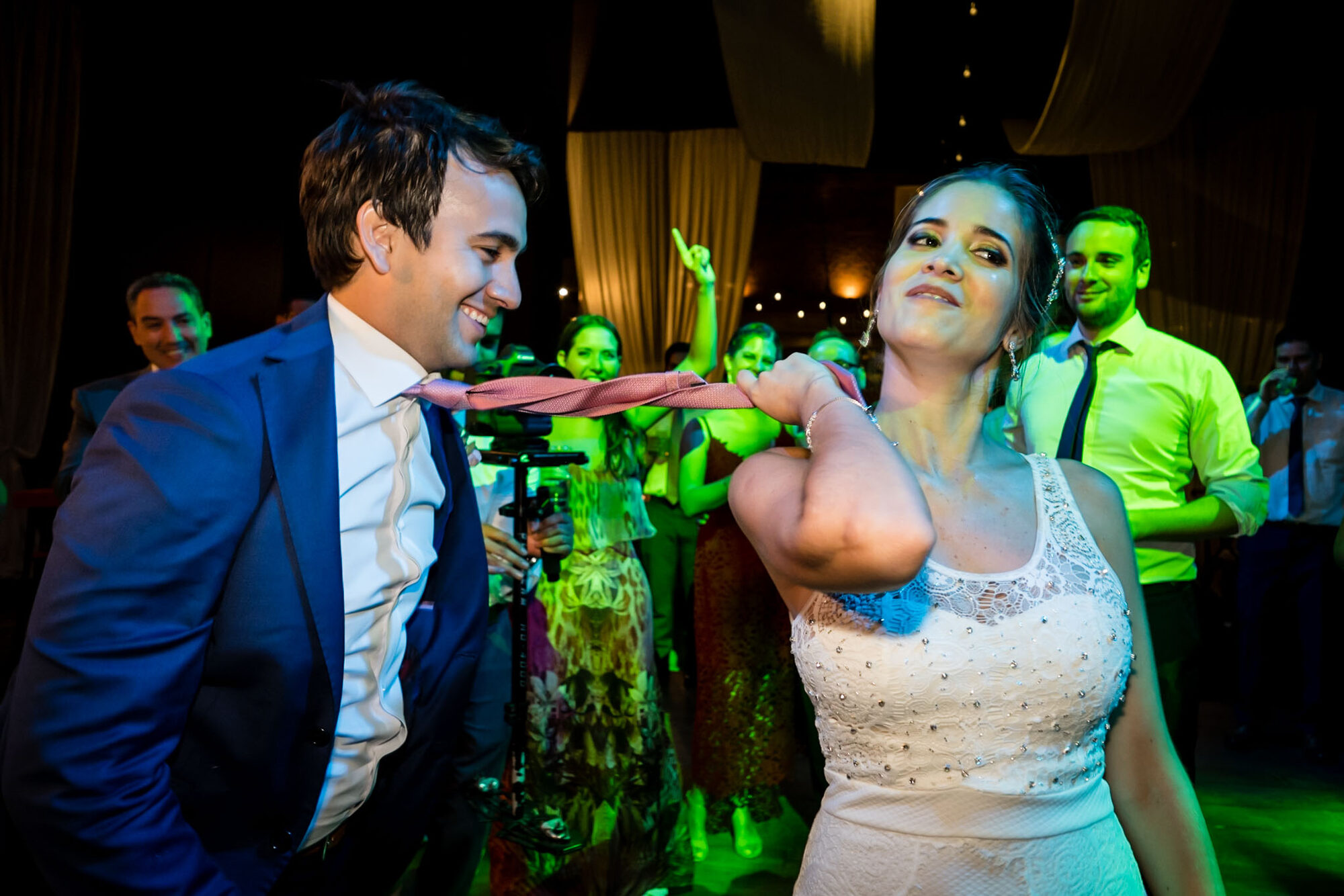 Anabella y Sandro — Lucia and Fer