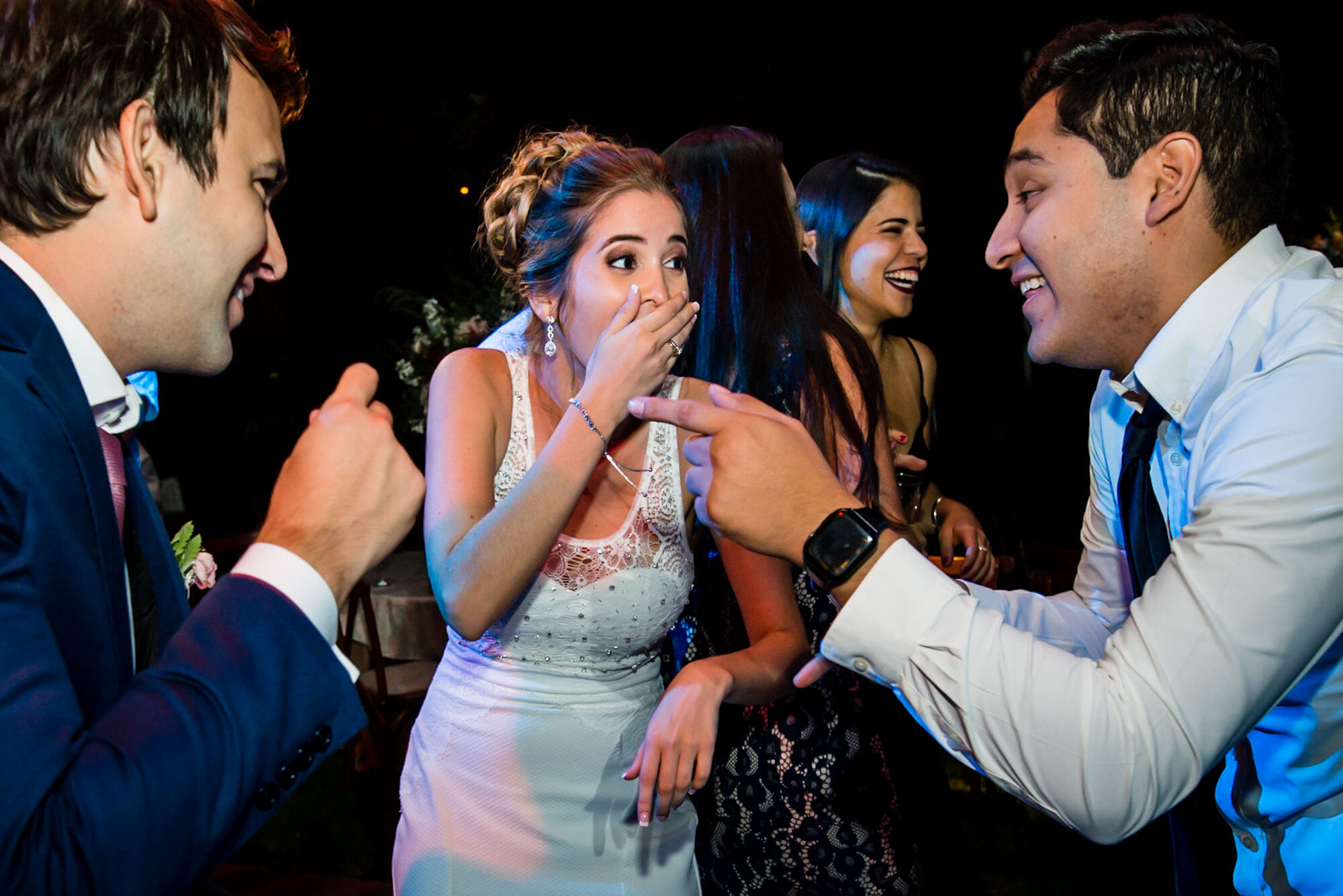 Anabella y Sandro — Lucia and Fer