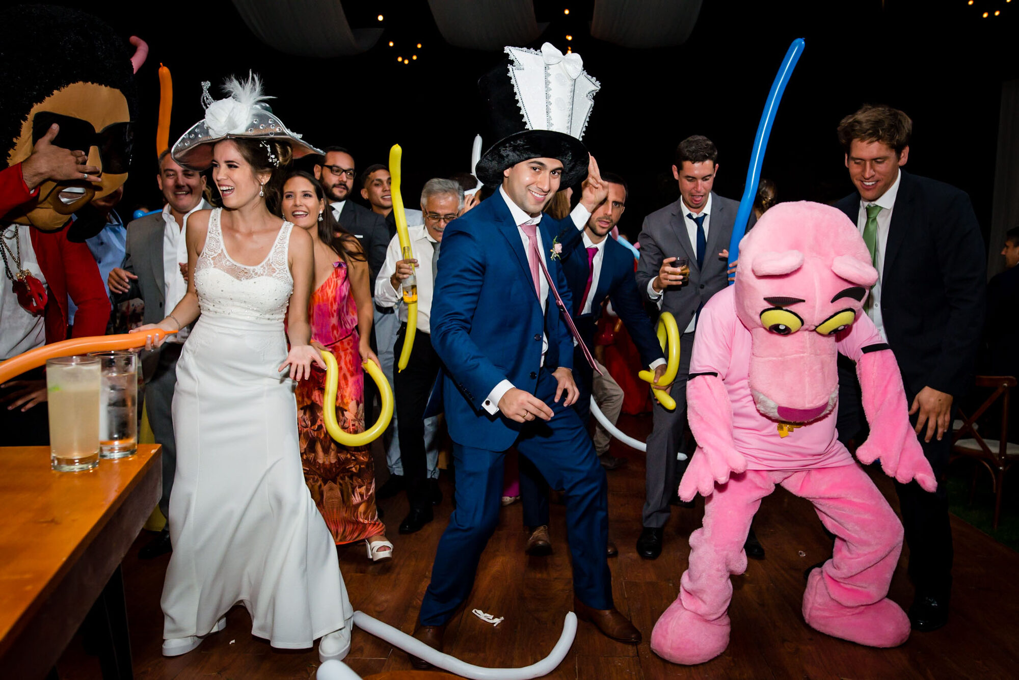 Anabella y Sandro — Lucia and Fer