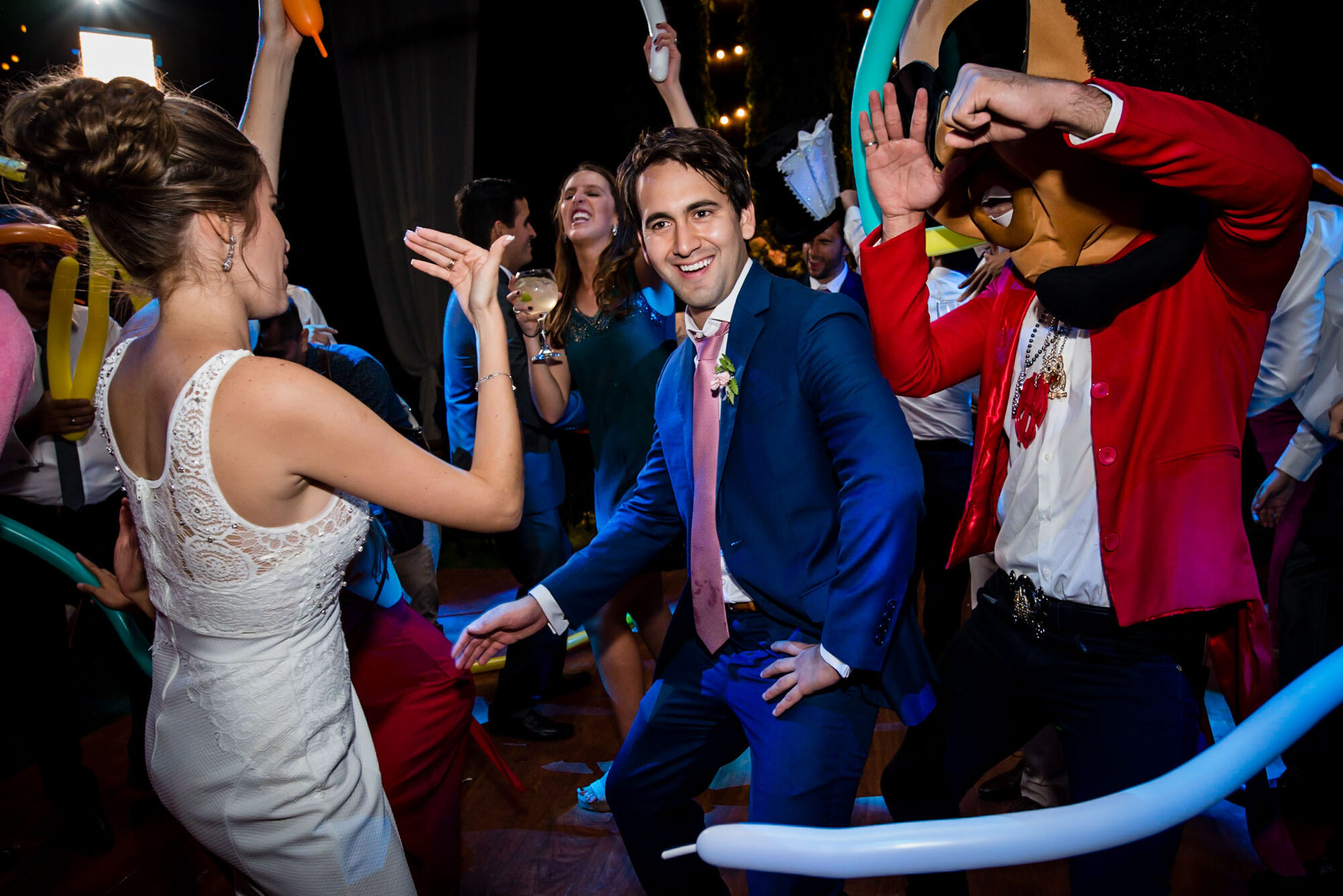 Anabella y Sandro — Lucia and Fer