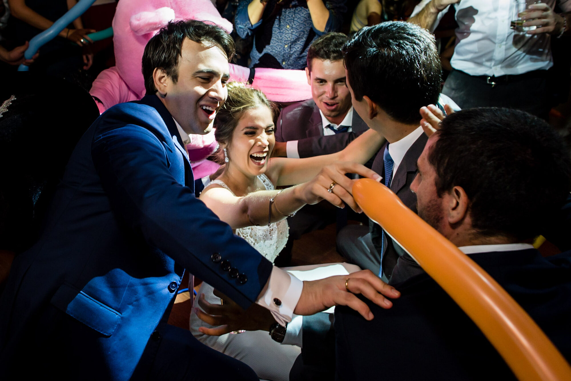 Anabella y Sandro — Lucia and Fer