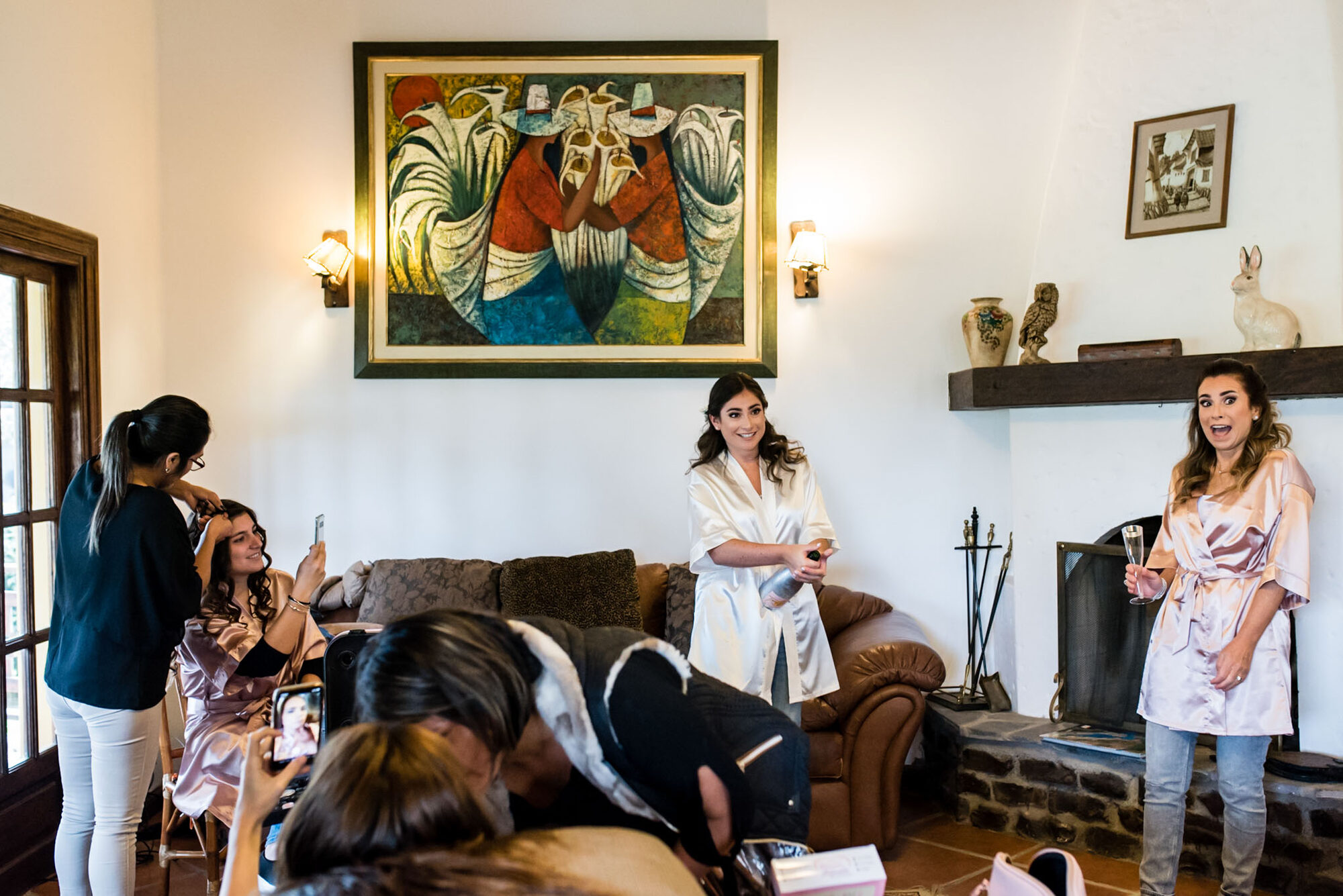 Andrea y Alvaro — Lucia and Fer
