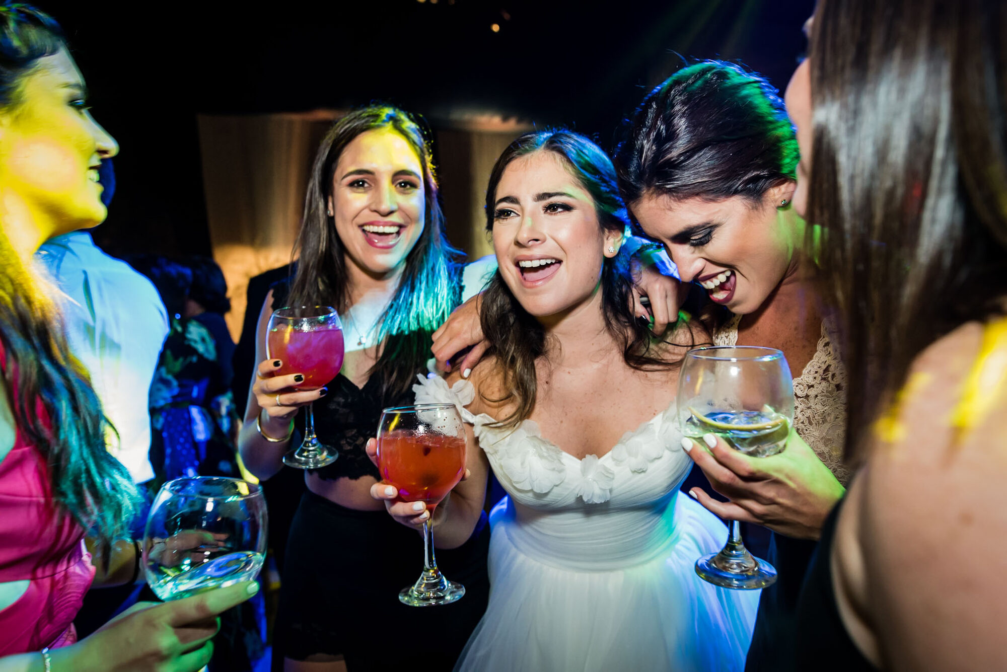 Andrea y Alvaro — Lucia and Fer