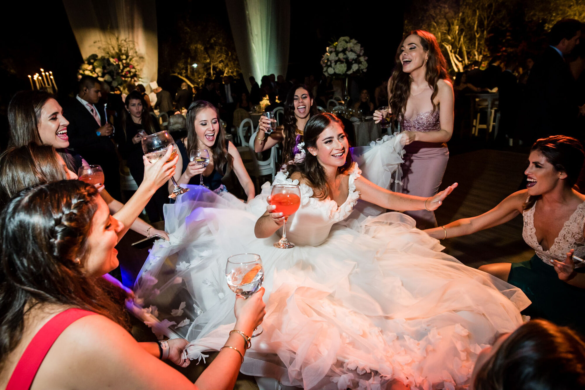 Andrea y Alvaro — Lucia and Fer