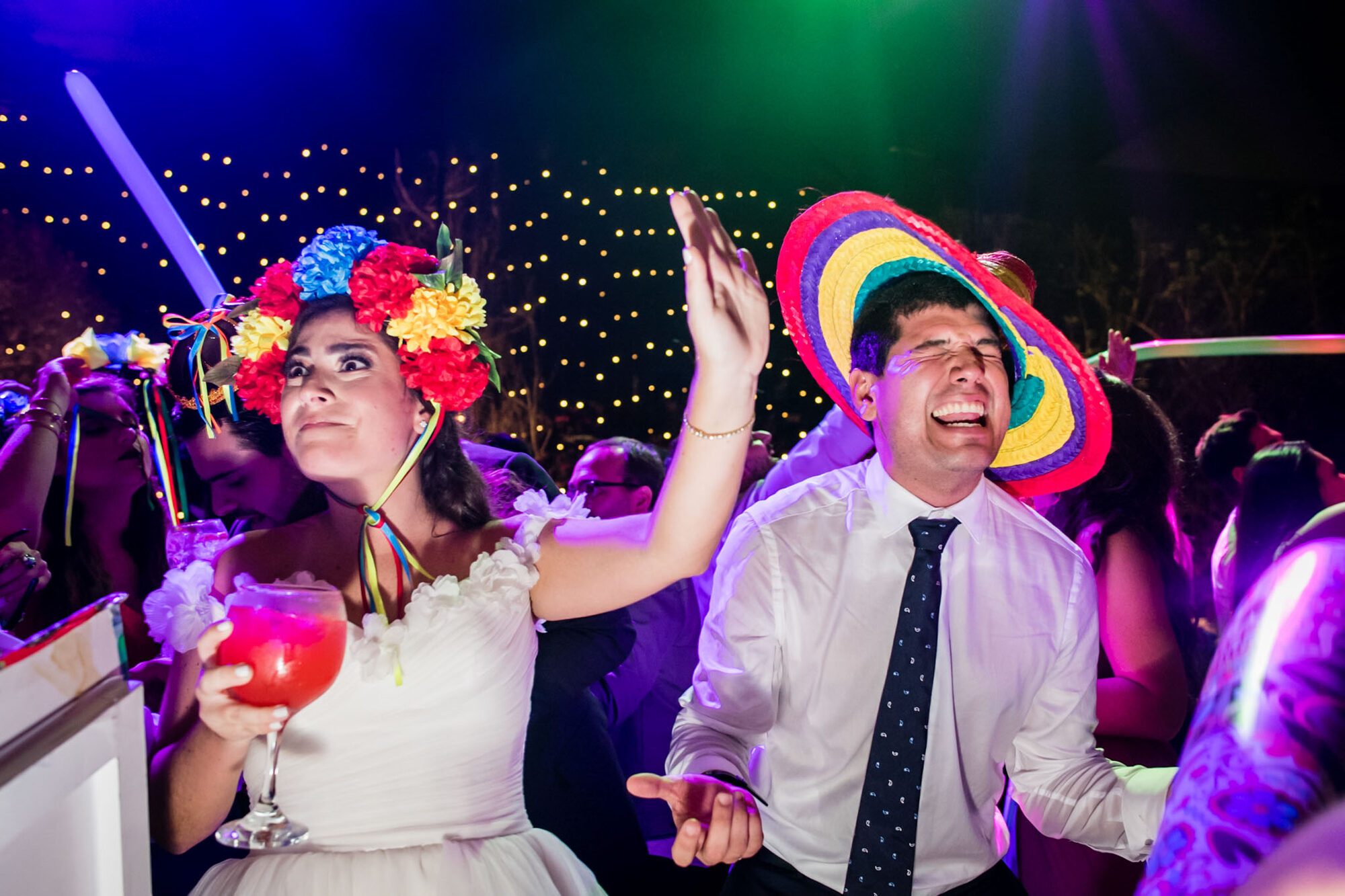 Andrea y Alvaro — Lucia and Fer