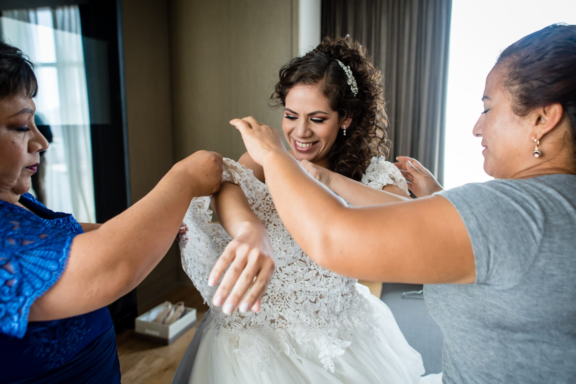 Barbara y Moshe — Lucia and Fer