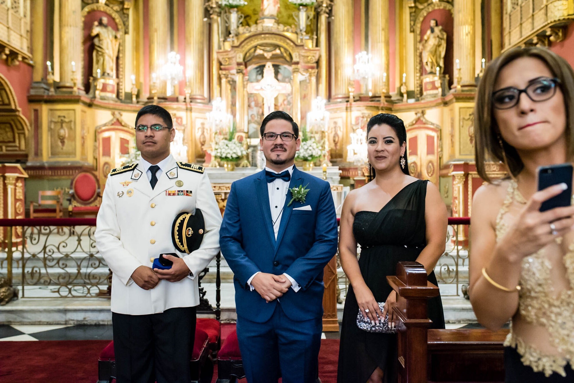 Barbara y Moshe — Lucia and Fer