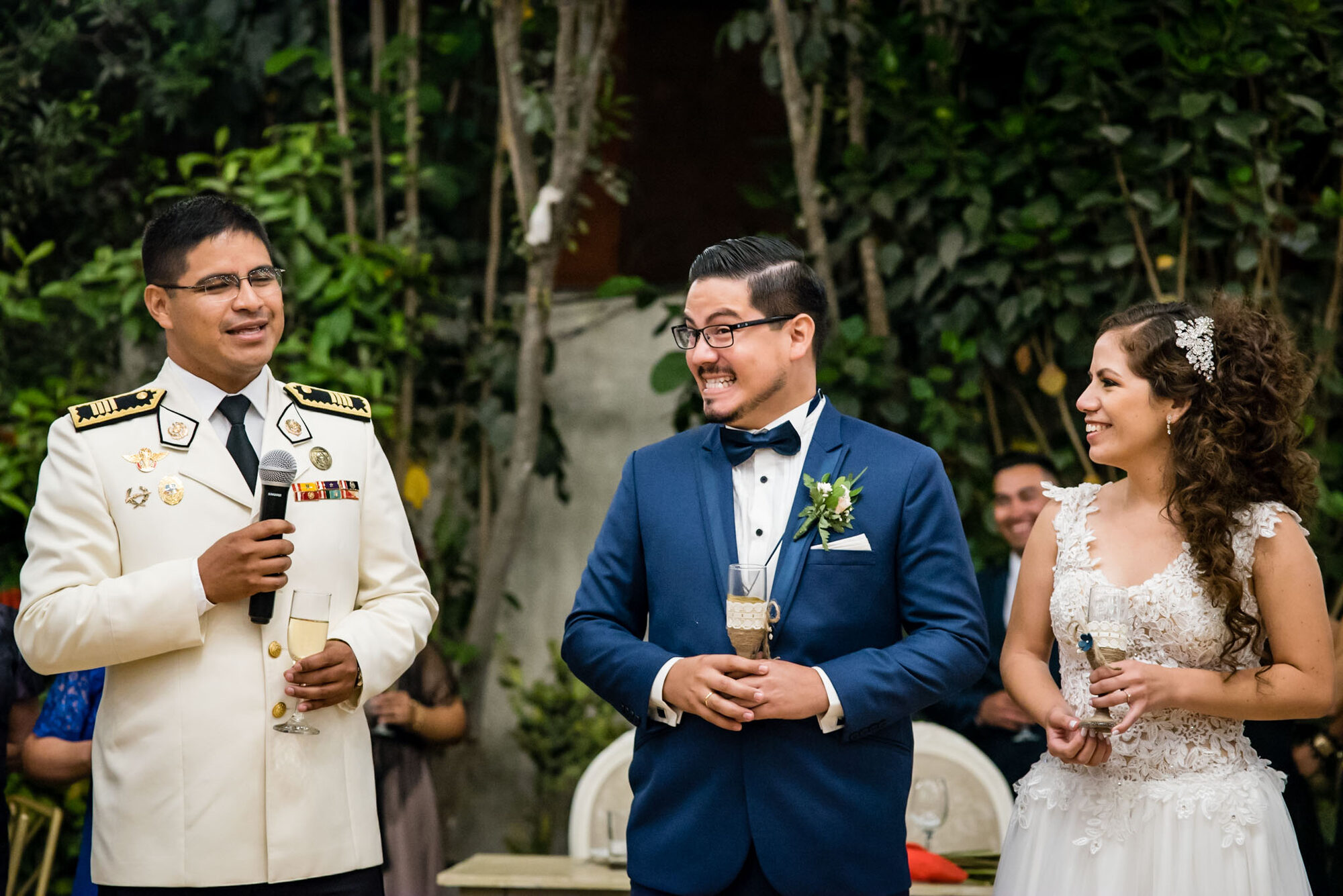 Barbara y Moshe — Lucia and Fer