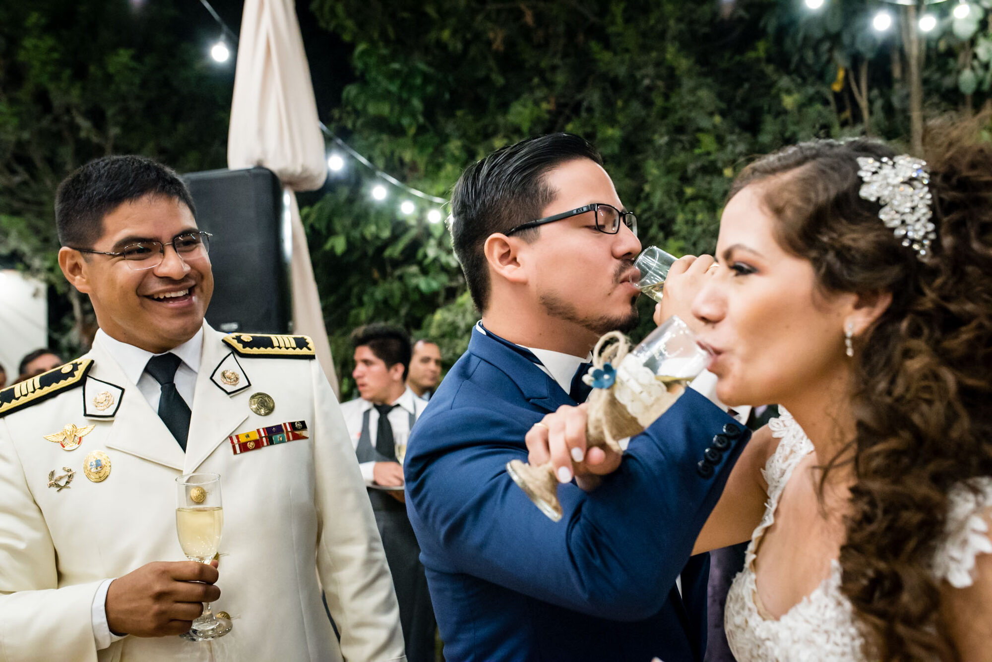 Barbara y Moshe — Lucia and Fer