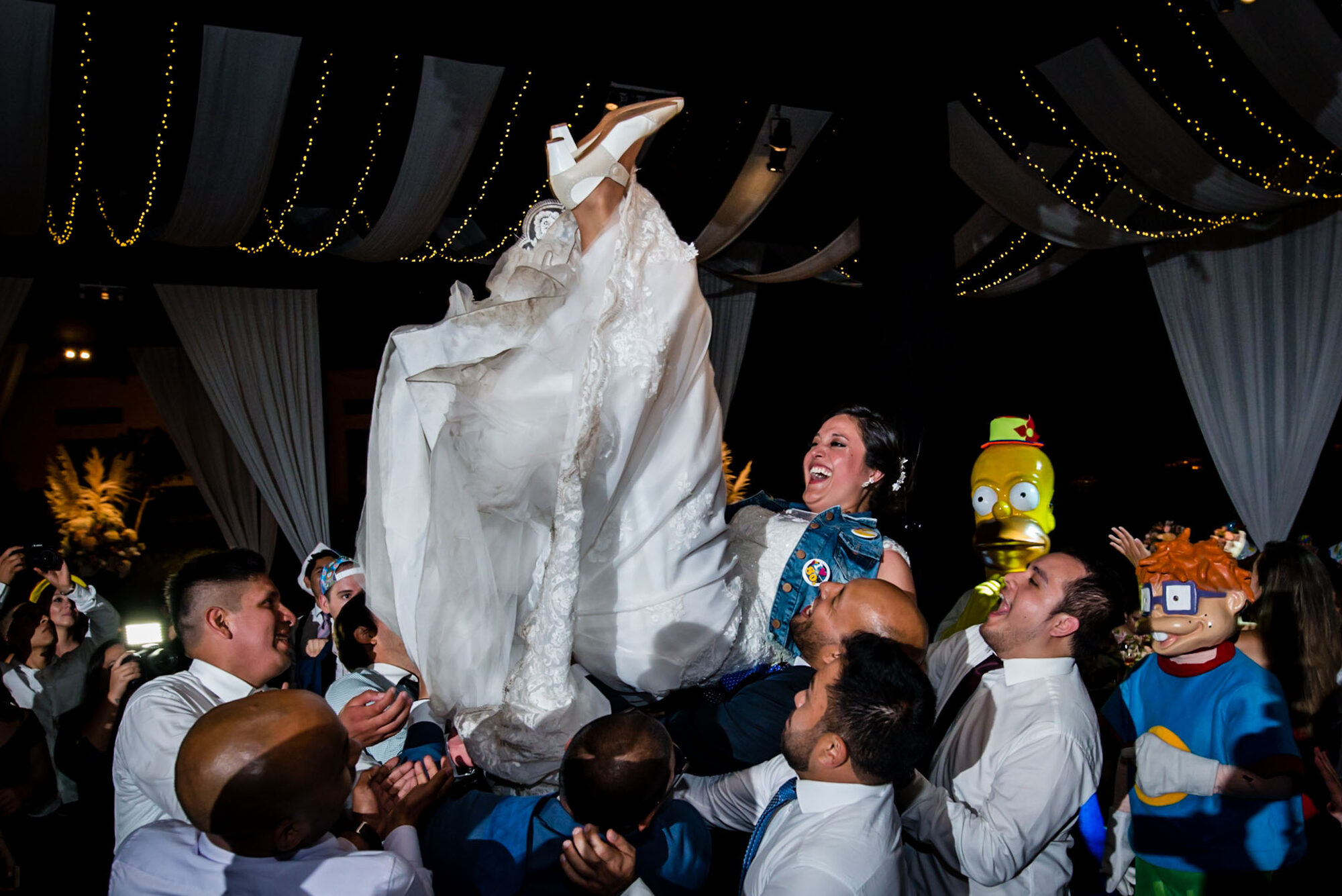 Claudia y Jonathan — Lucia and Fer