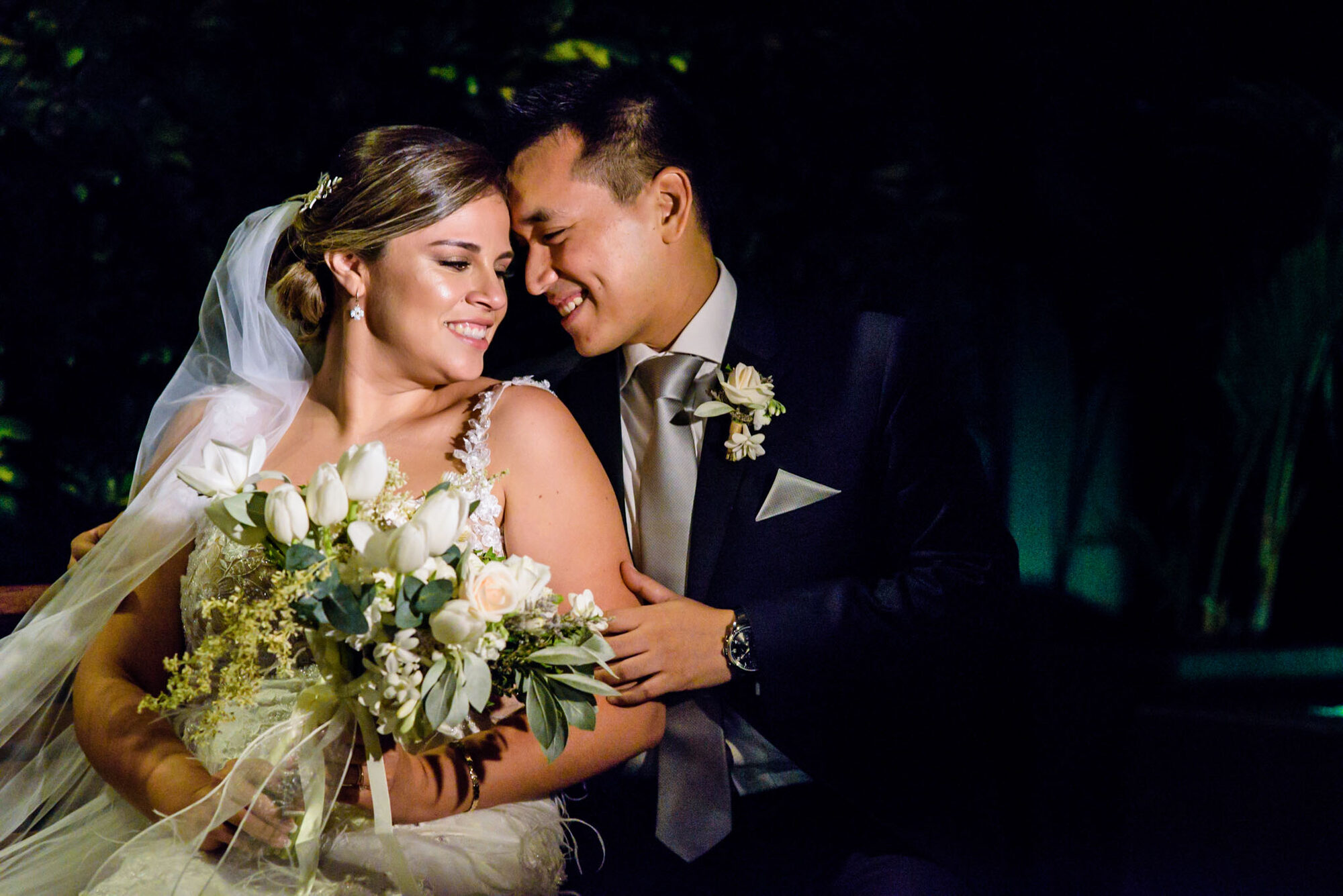Claudia y Ricardo — Lucia and Fer