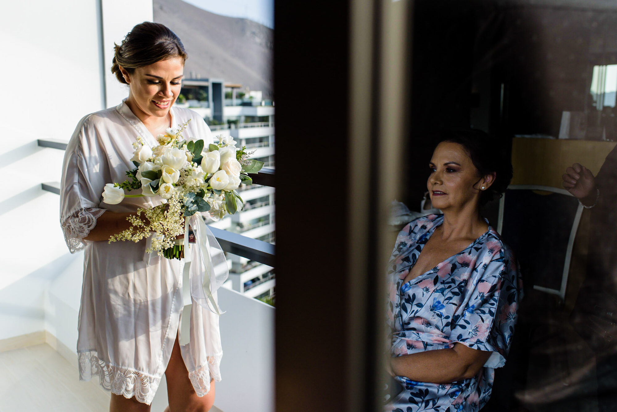 Claudia y Ricardo — Lucia and Fer