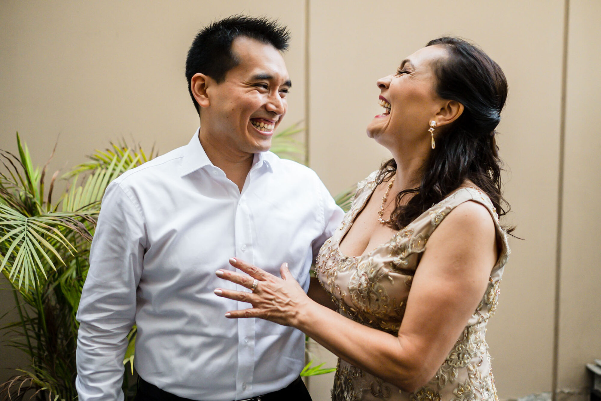 Claudia y Ricardo — Lucia and Fer