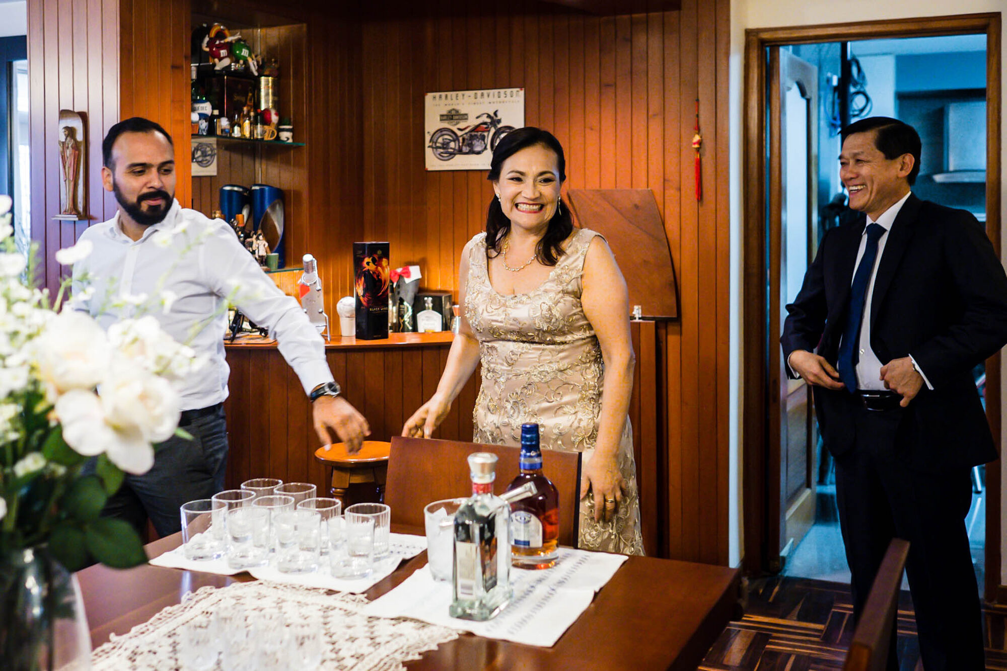 Claudia y Ricardo — Lucia and Fer