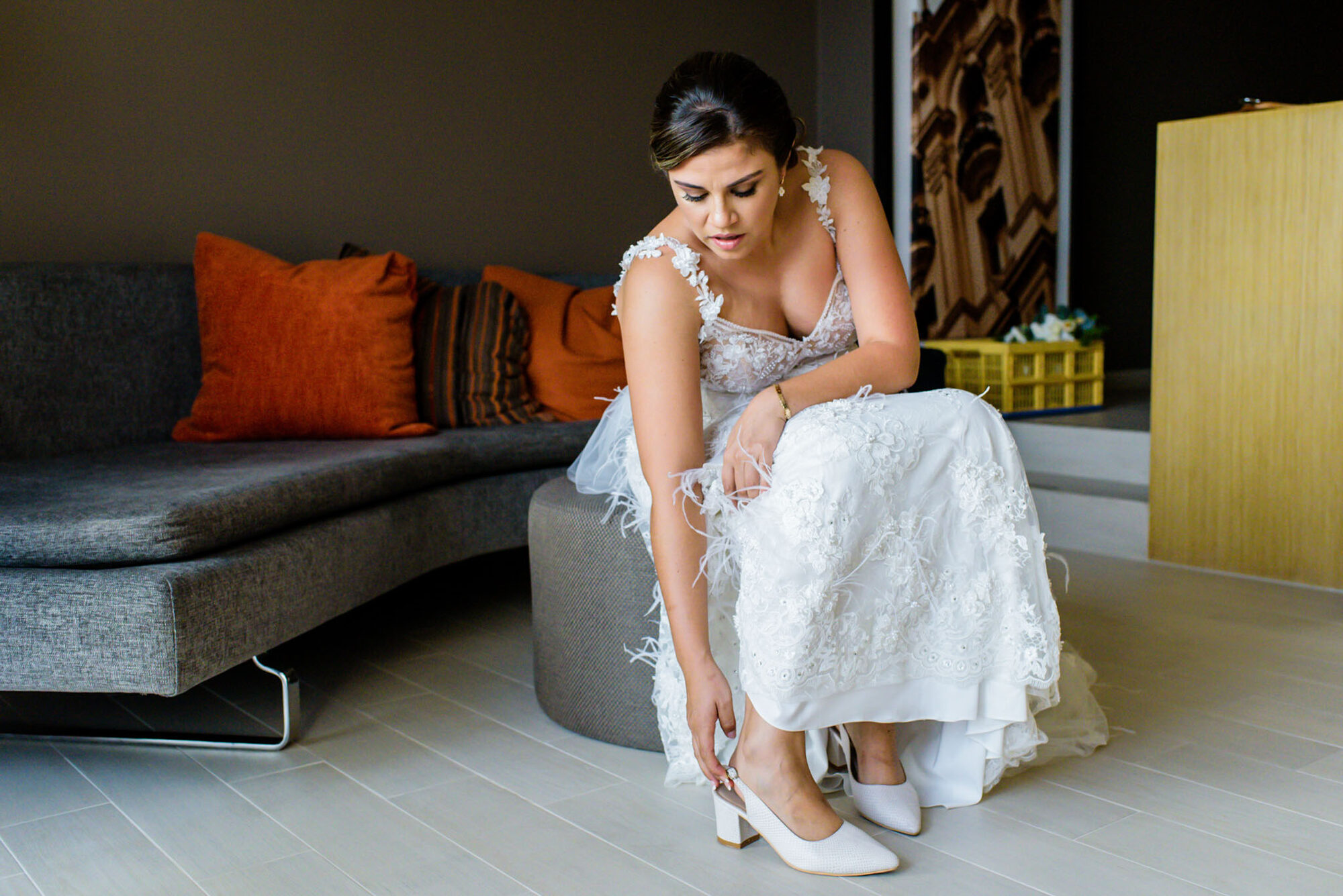 Claudia y Ricardo — Lucia and Fer