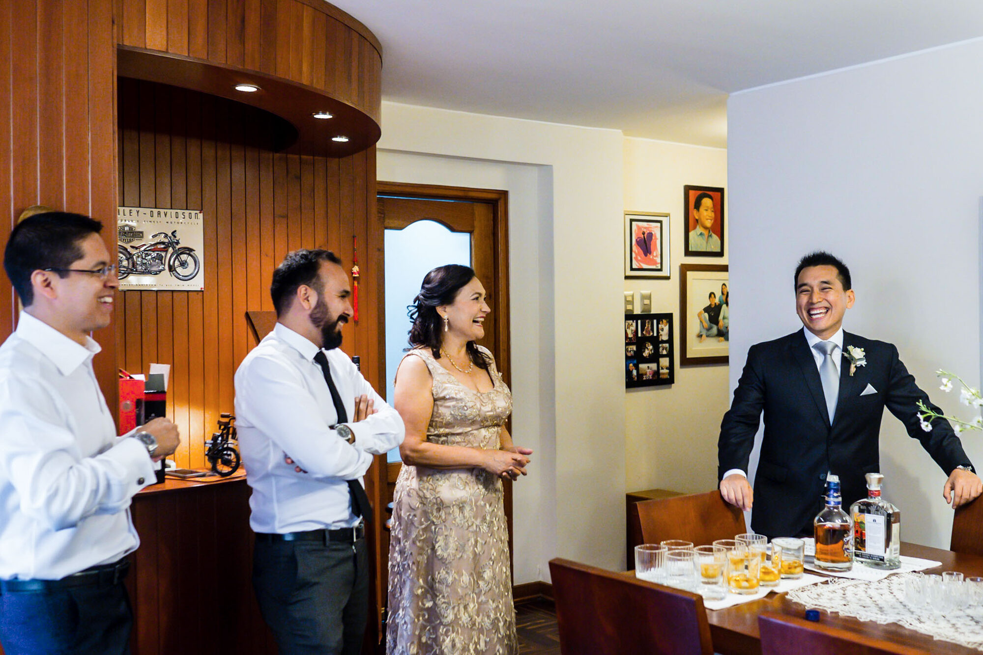 Claudia y Ricardo — Lucia and Fer