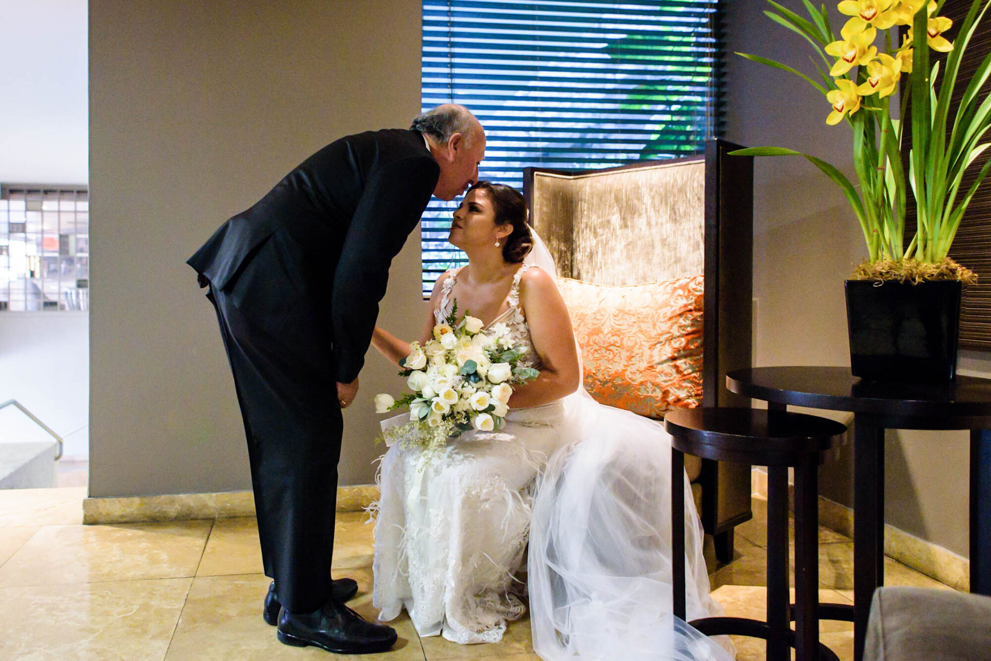 Claudia y Ricardo — Lucia and Fer