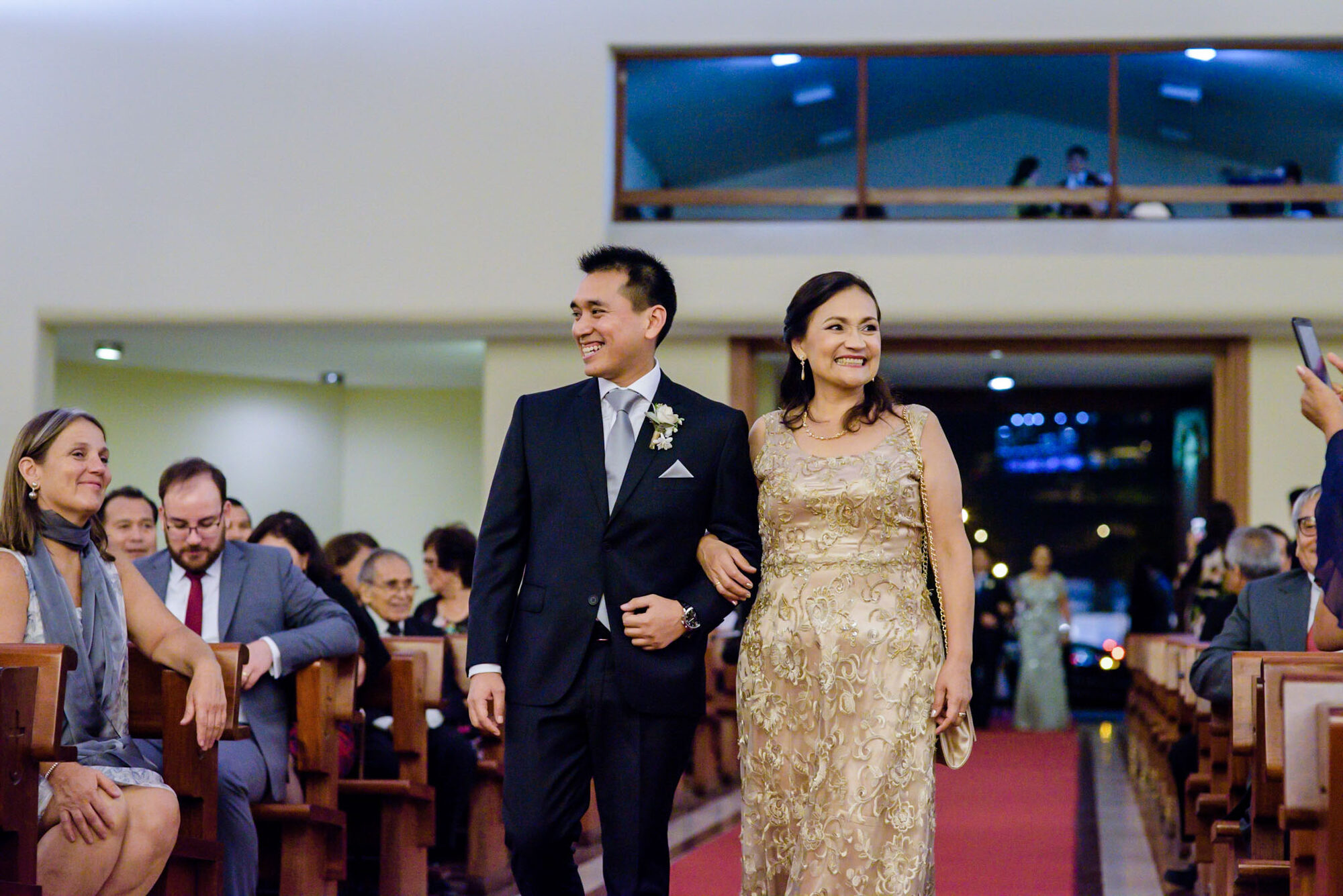 Claudia y Ricardo — Lucia and Fer