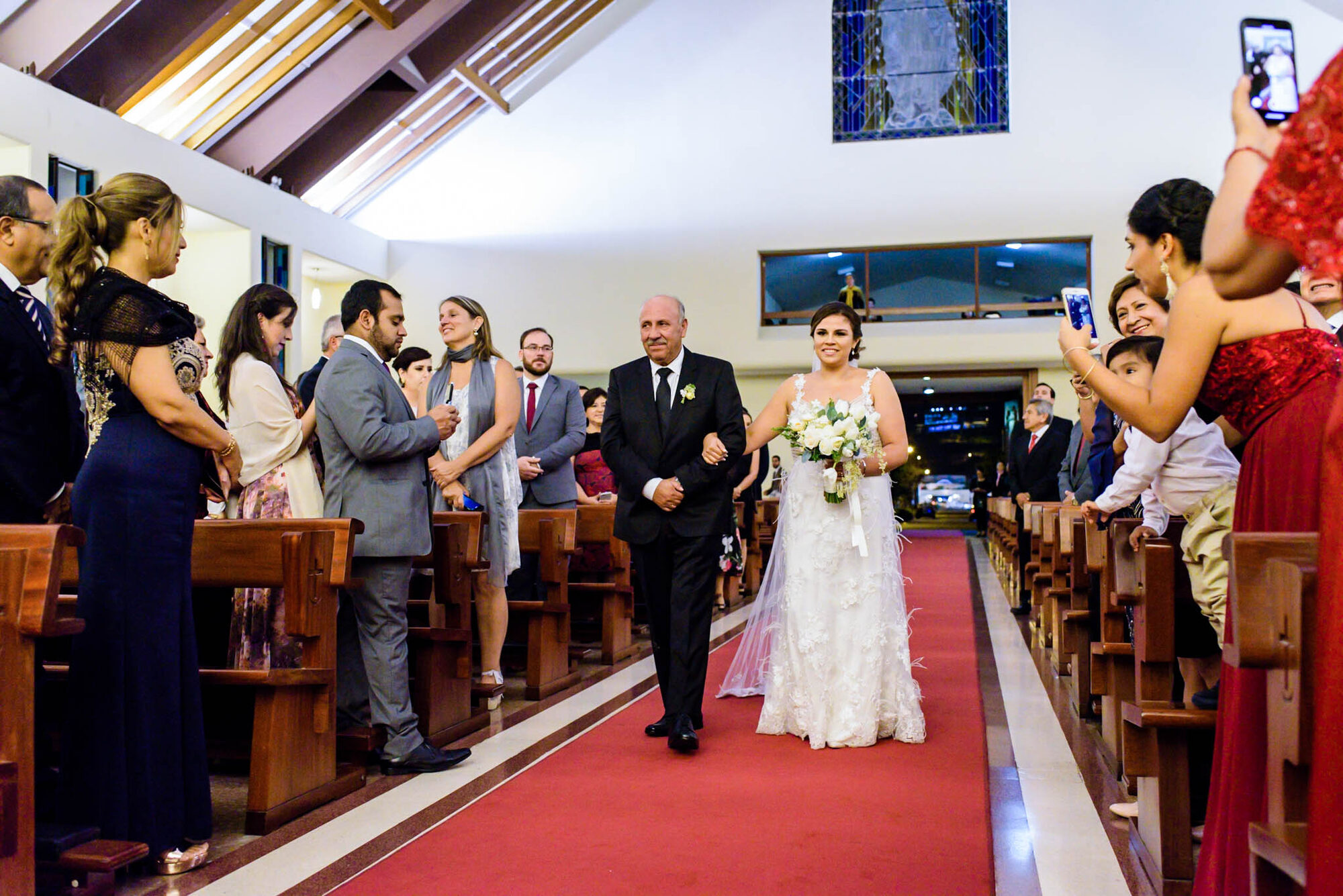 Claudia y Ricardo — Lucia and Fer