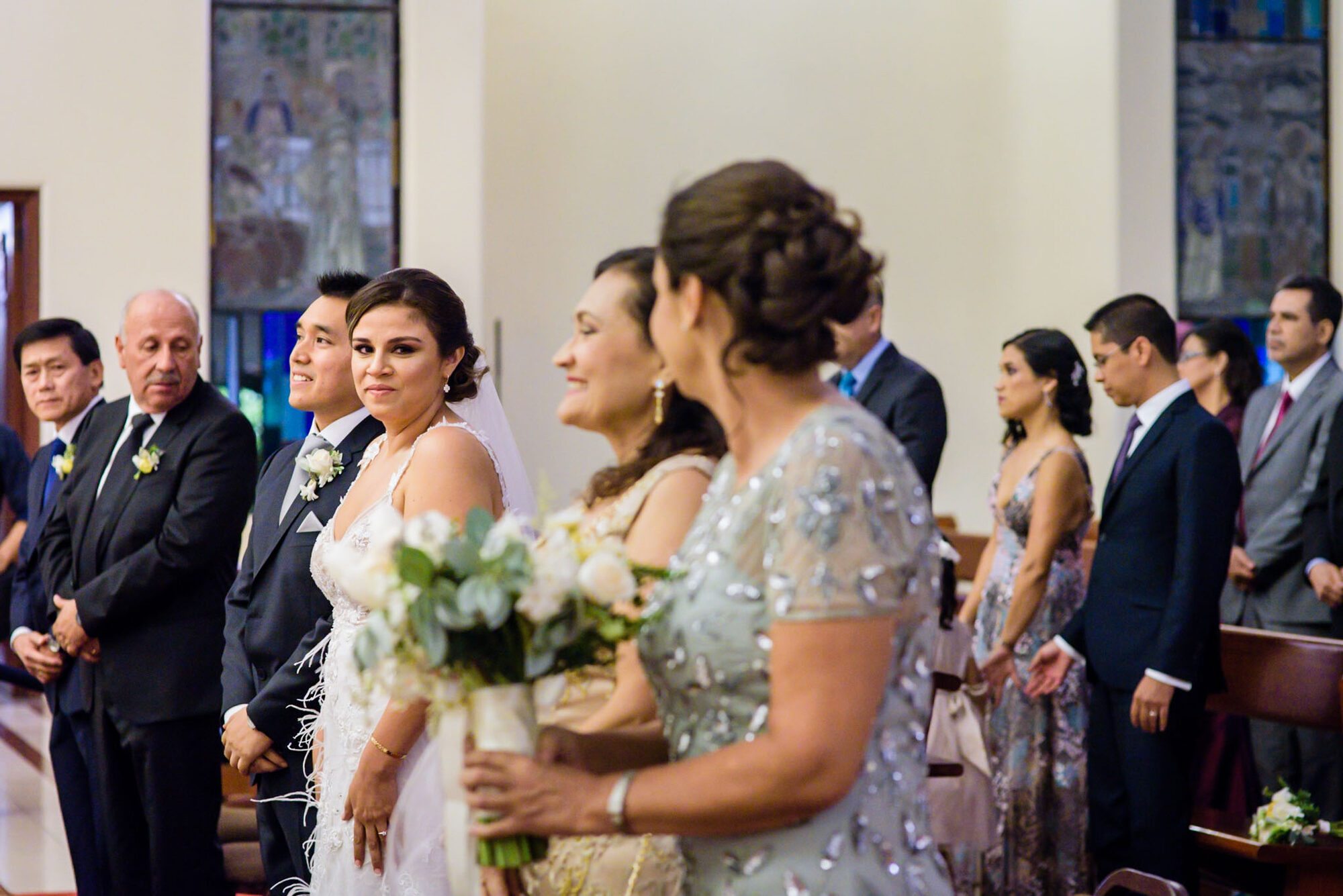 Claudia y Ricardo — Lucia and Fer