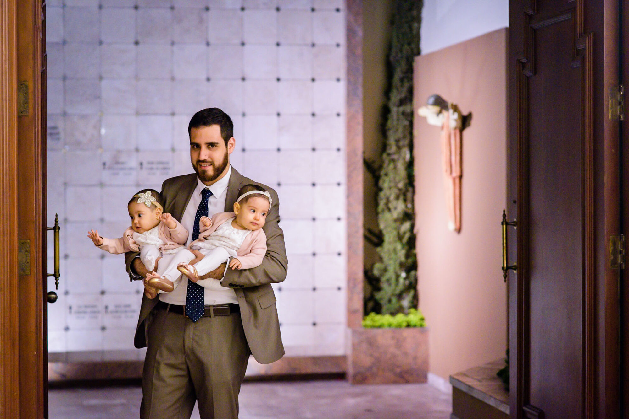 Claudia y Ricardo — Lucia and Fer
