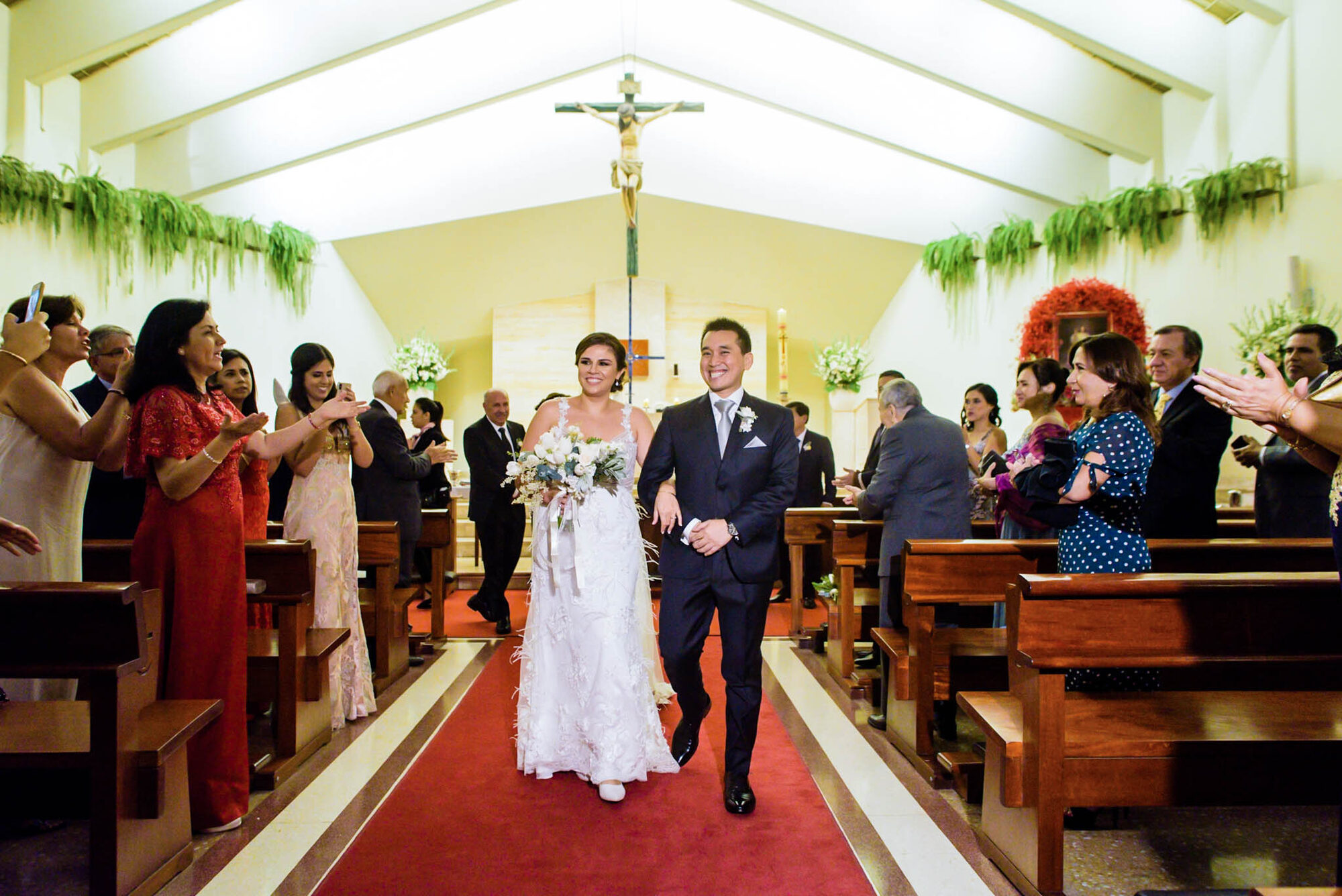 Claudia y Ricardo — Lucia and Fer