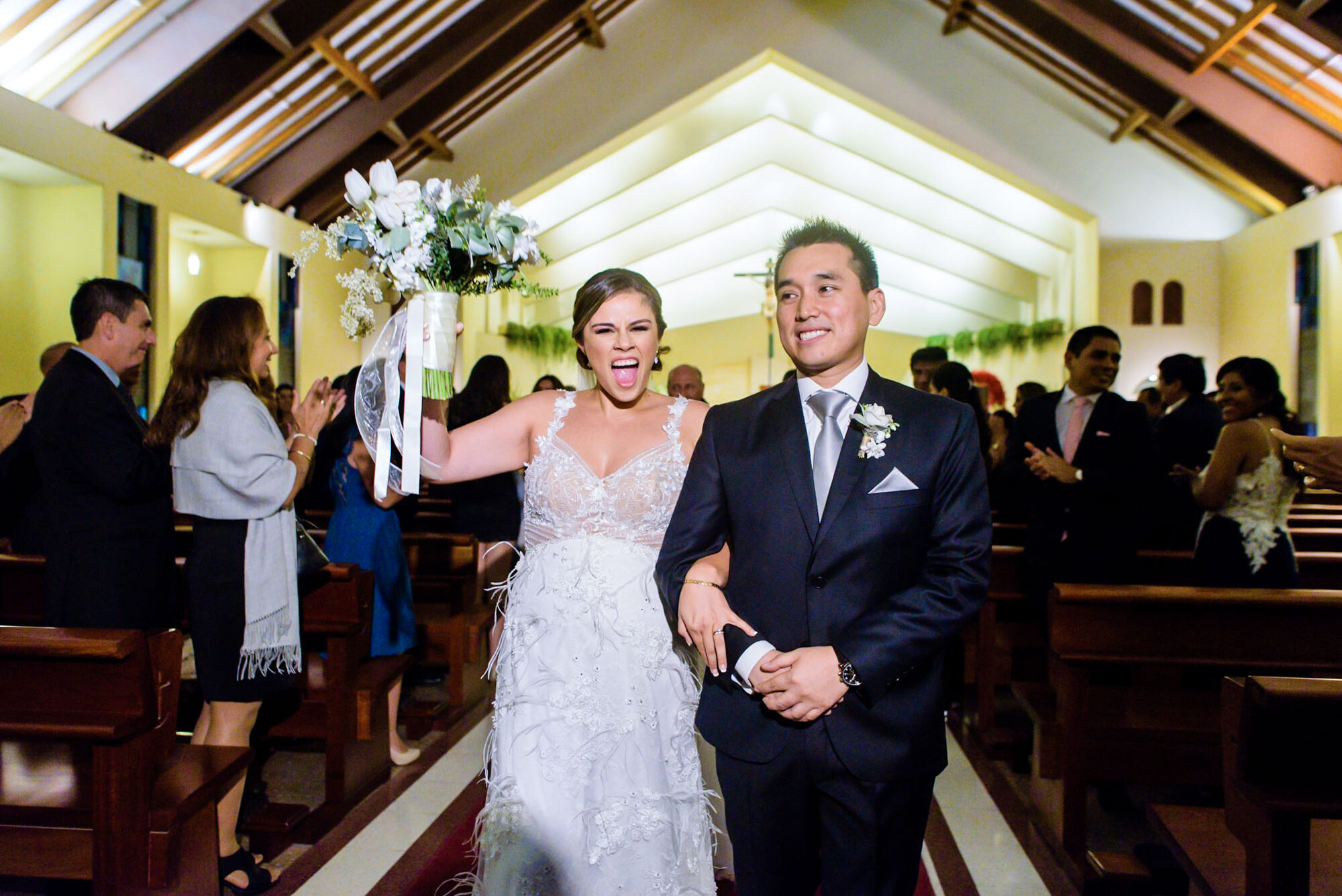 Claudia y Ricardo — Lucia and Fer