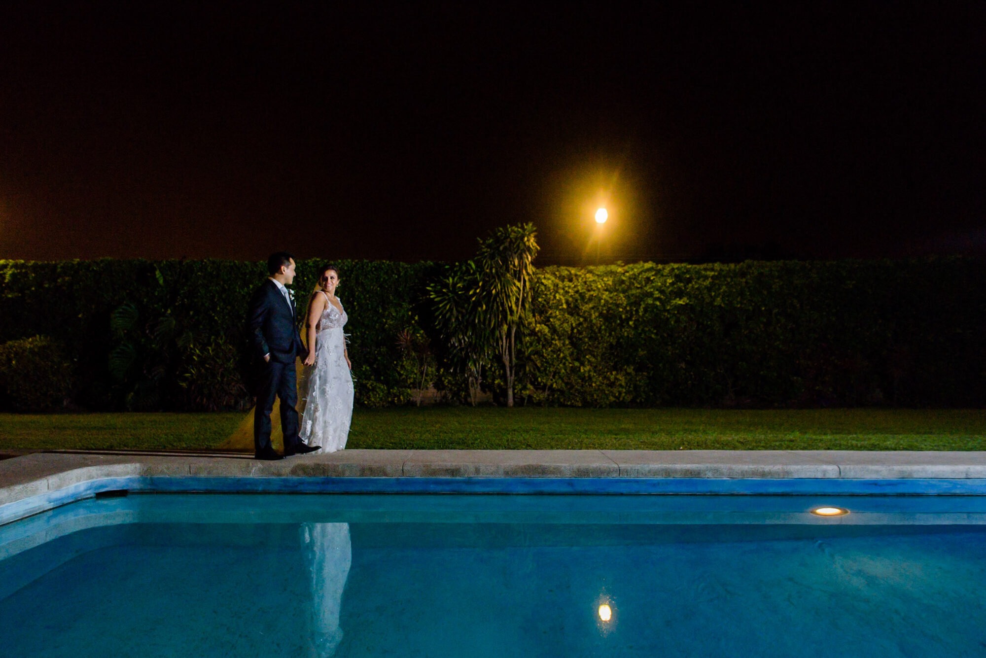 Claudia y Ricardo — Lucia and Fer