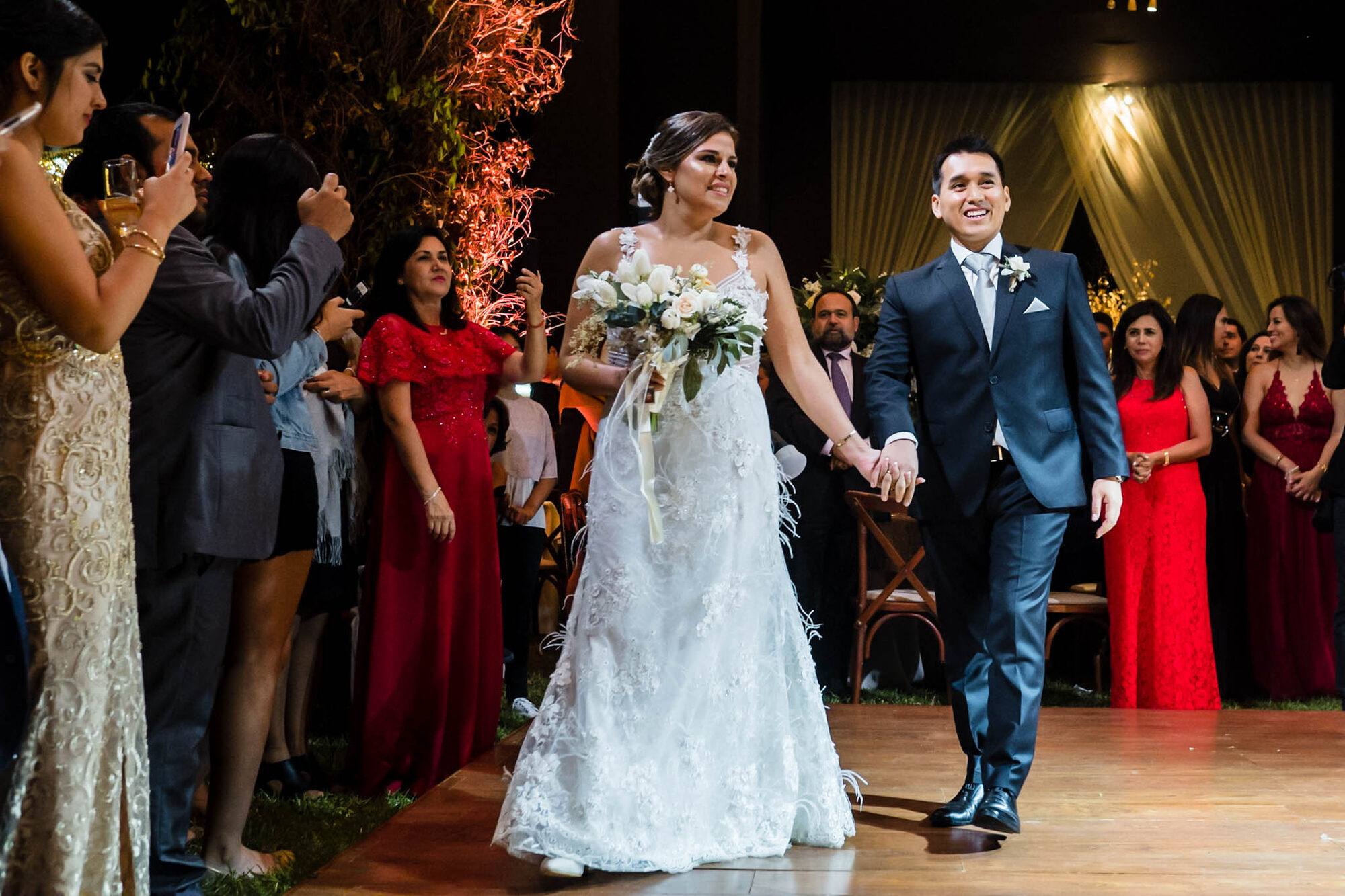 Claudia y Ricardo — Lucia and Fer