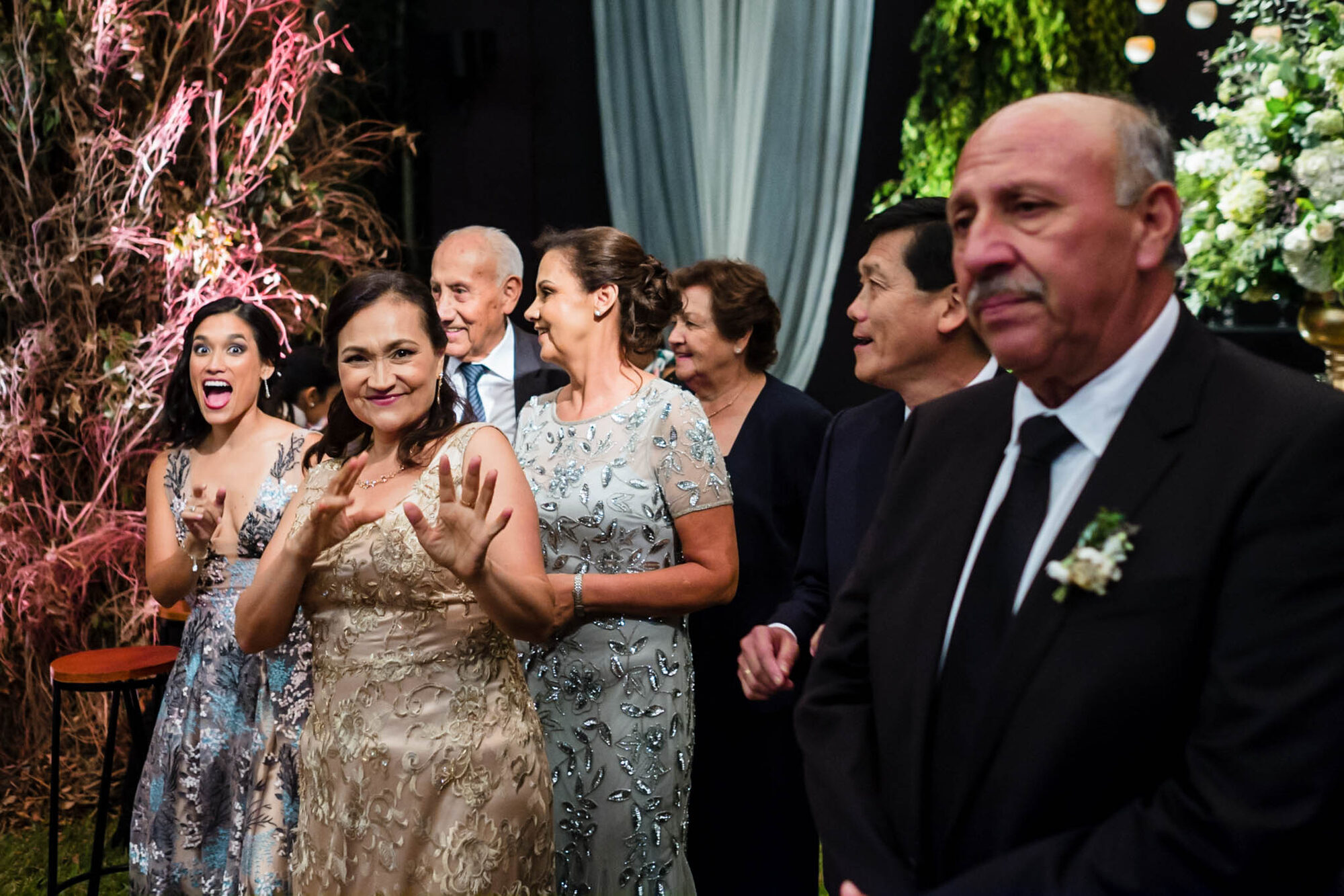 Claudia y Ricardo — Lucia and Fer
