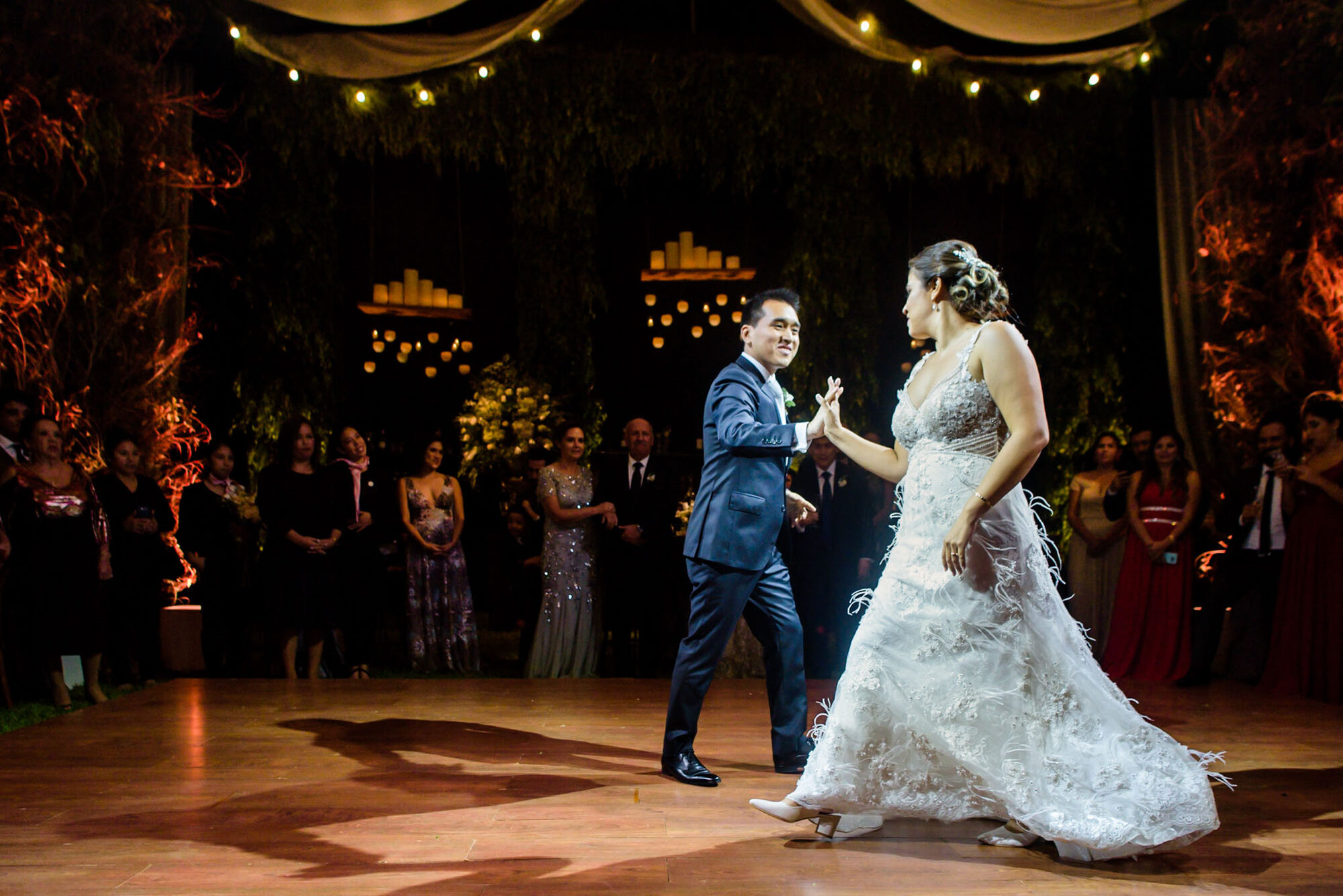 Claudia y Ricardo — Lucia and Fer