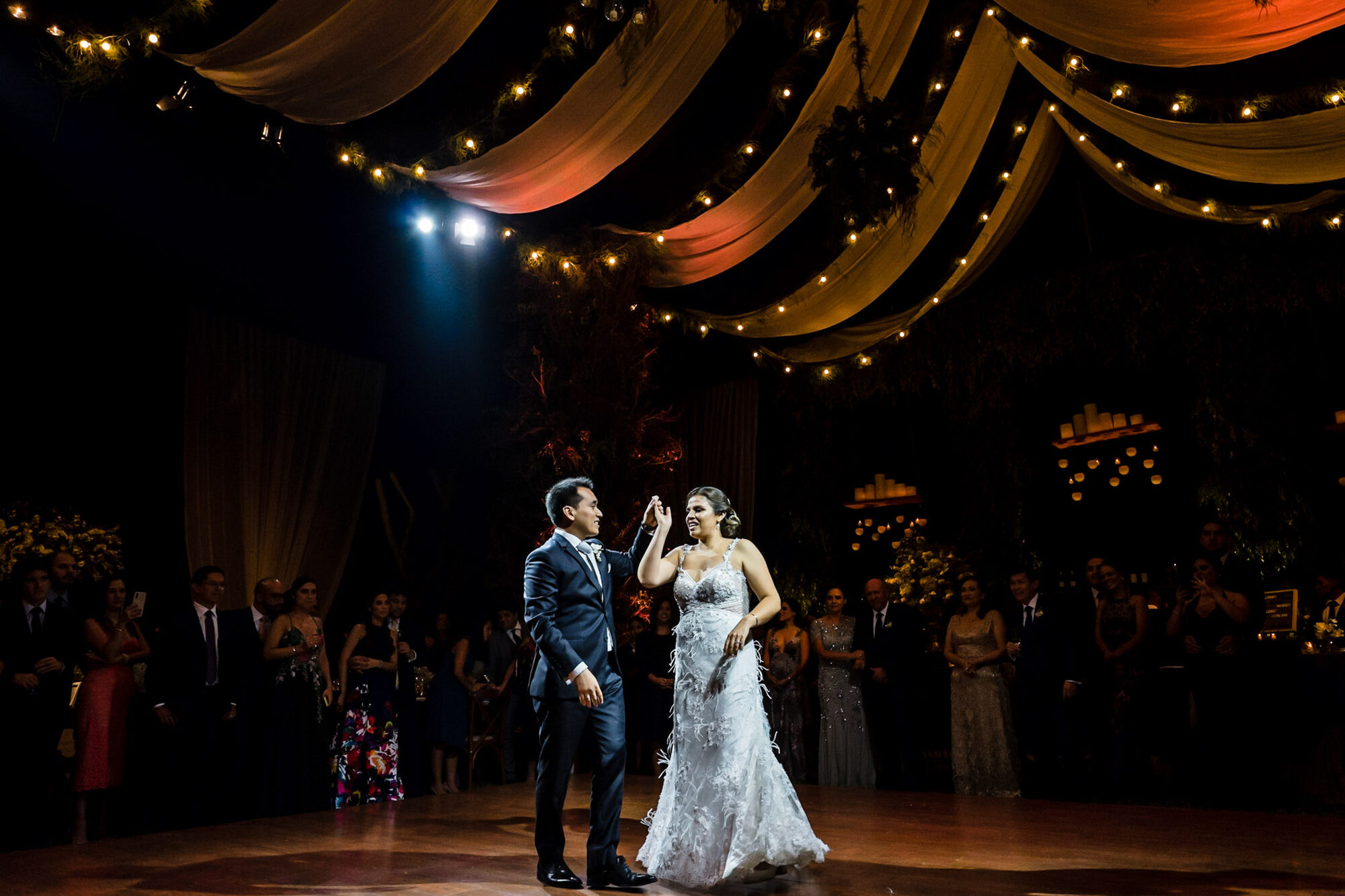 Claudia y Ricardo — Lucia and Fer