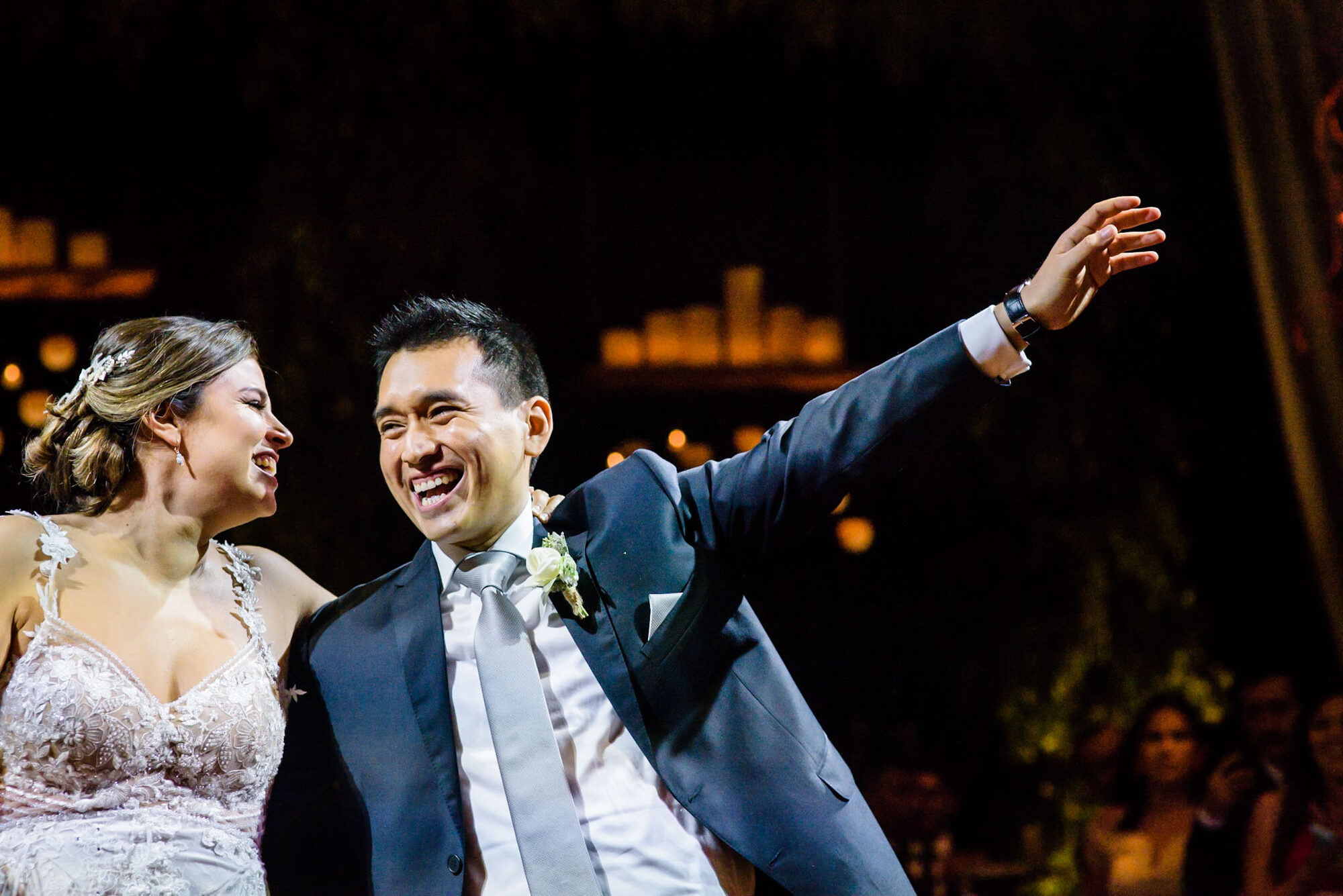 Claudia y Ricardo — Lucia and Fer