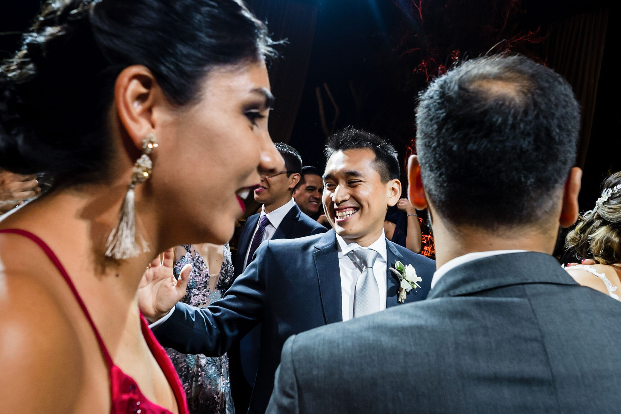 Claudia y Ricardo — Lucia and Fer
