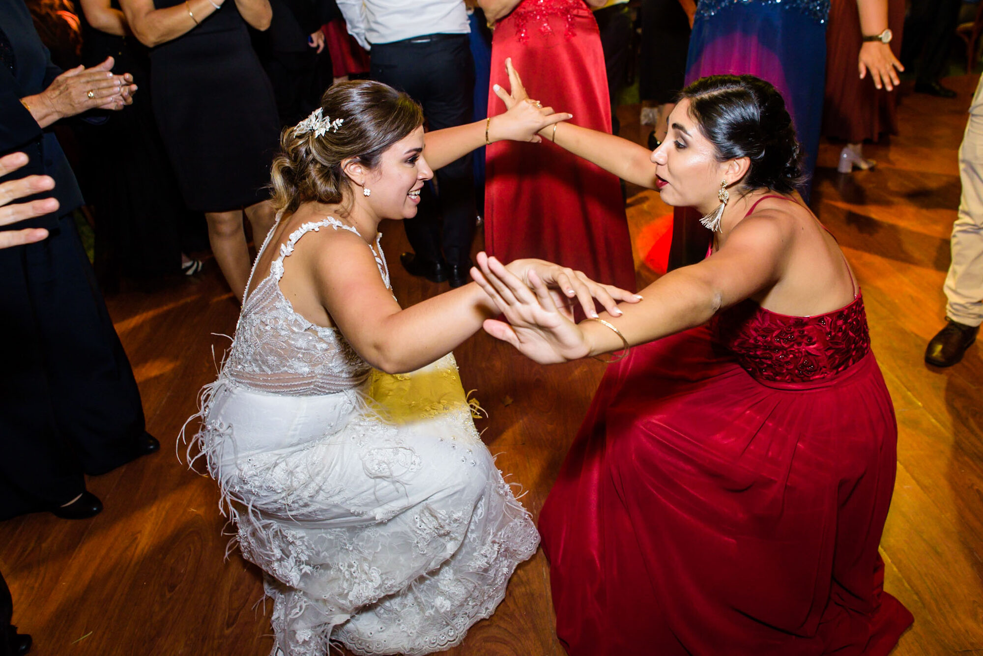 Claudia y Ricardo — Lucia and Fer