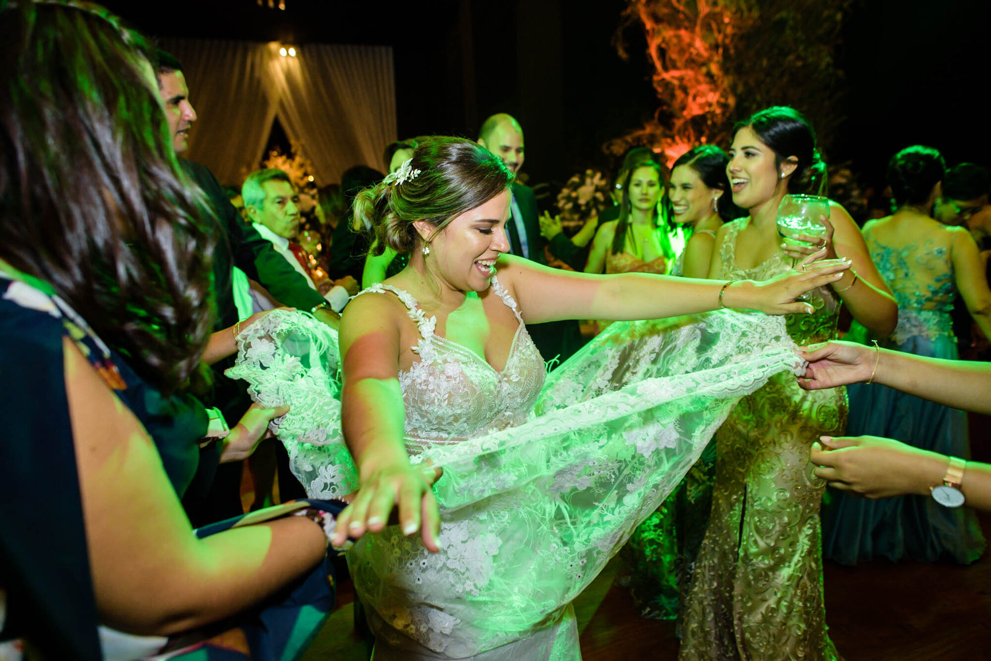 Claudia y Ricardo — Lucia and Fer