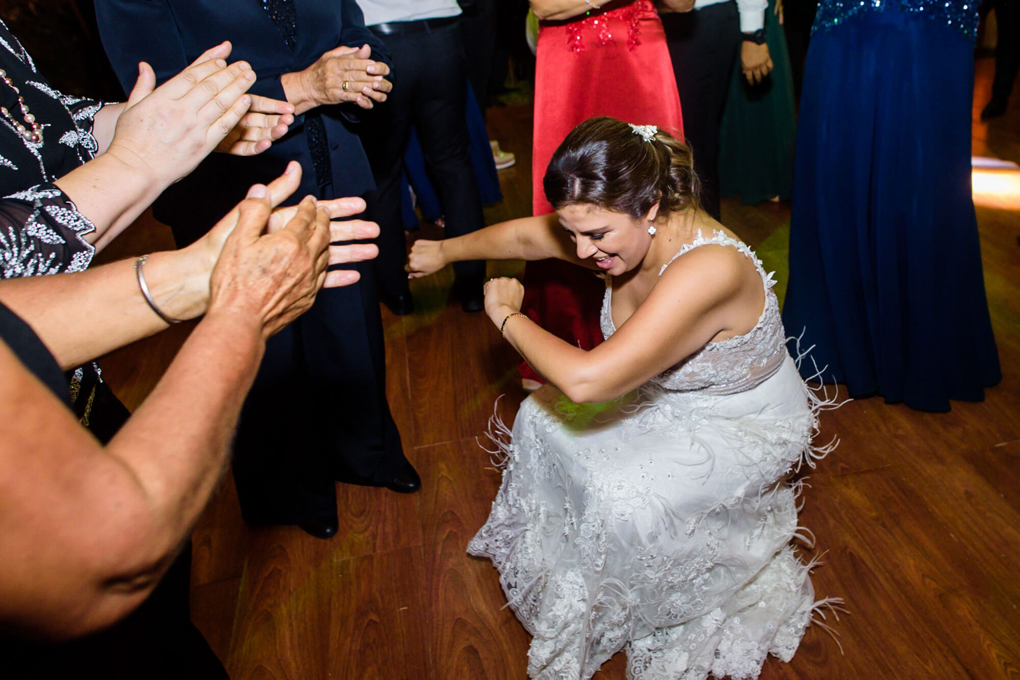Claudia y Ricardo — Lucia and Fer